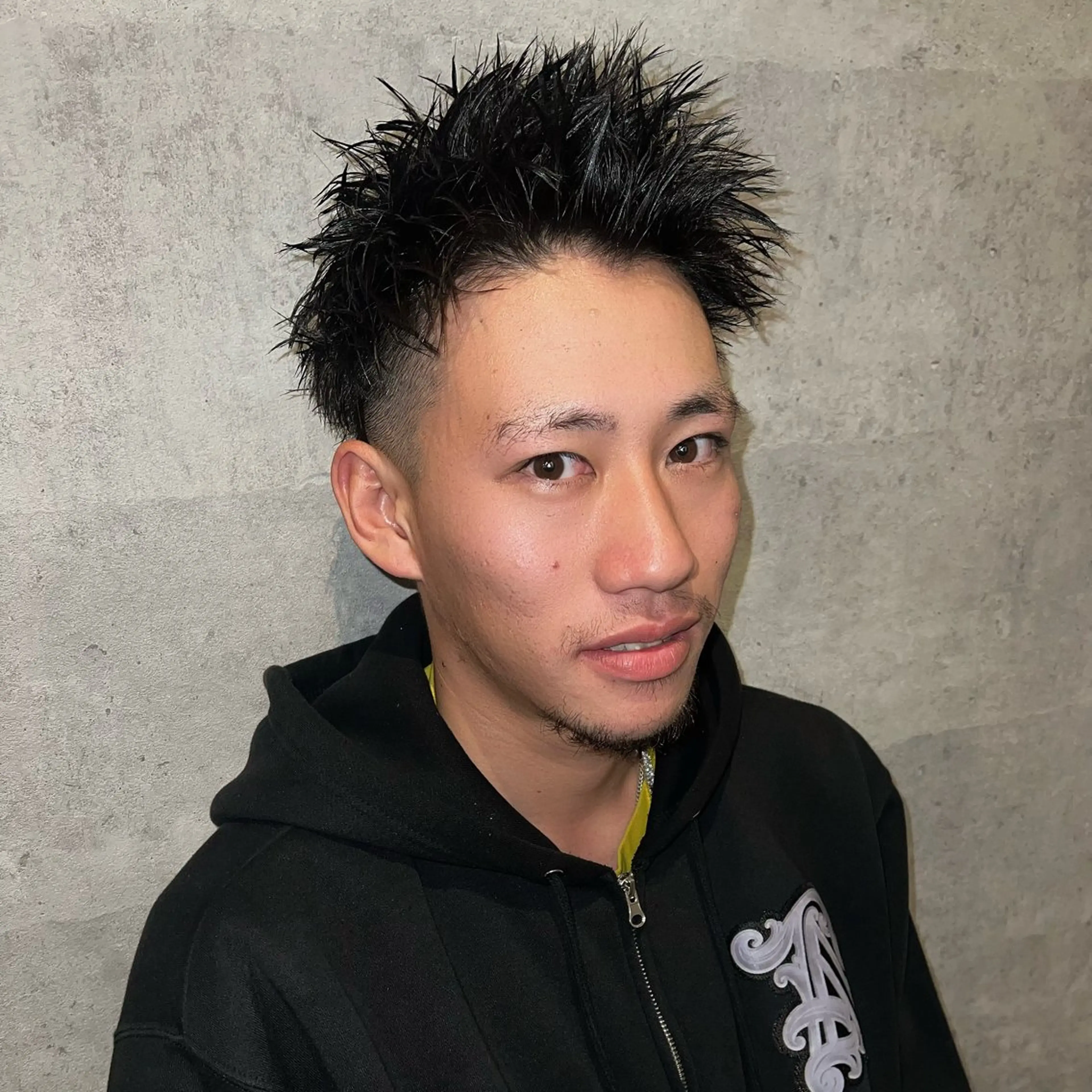 カラー パーマ メンズ カット 早川 翔夢のヘアスタイル