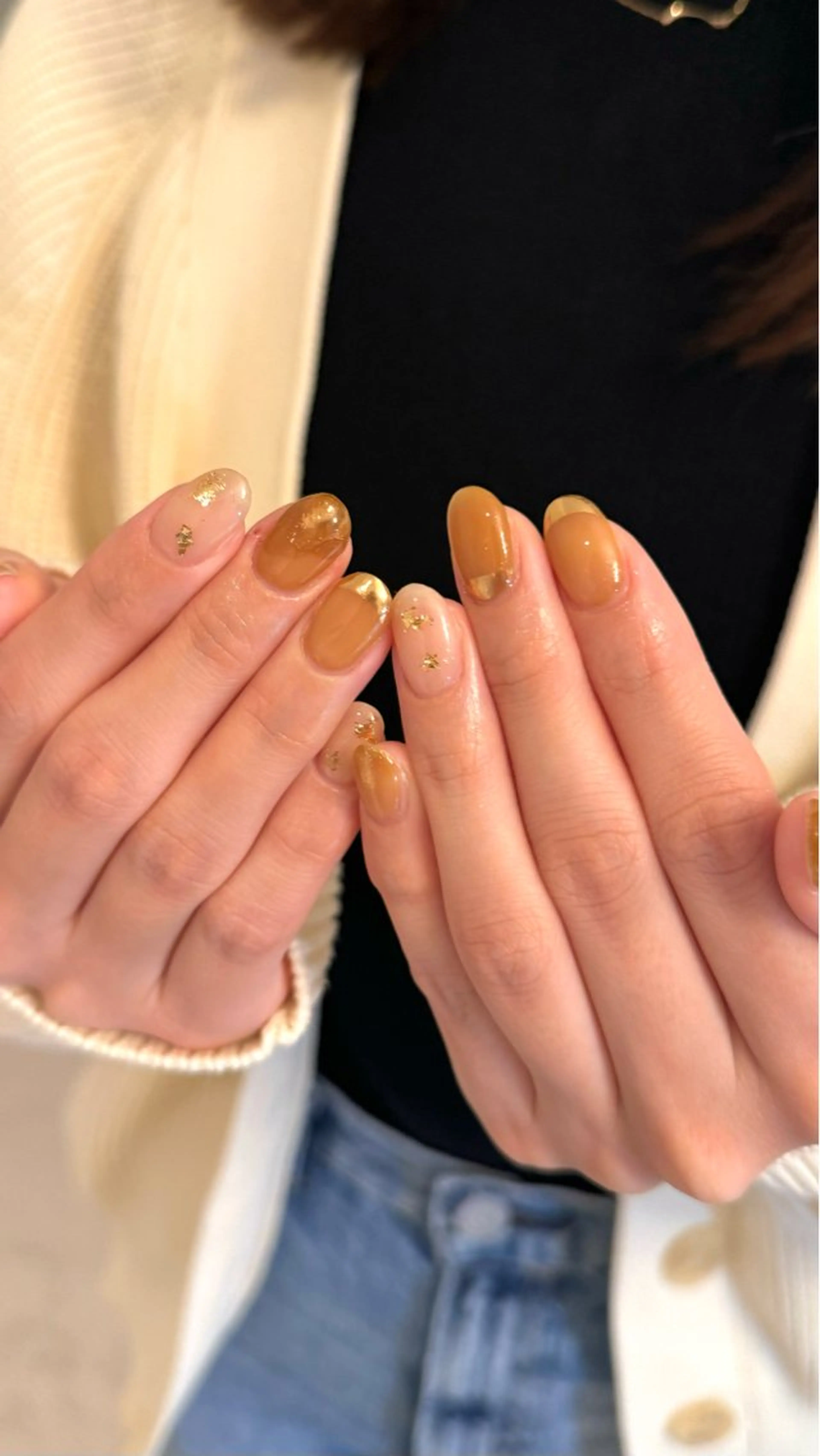 ネイル ハンドネイル nail salon rely.のネイルデザイン