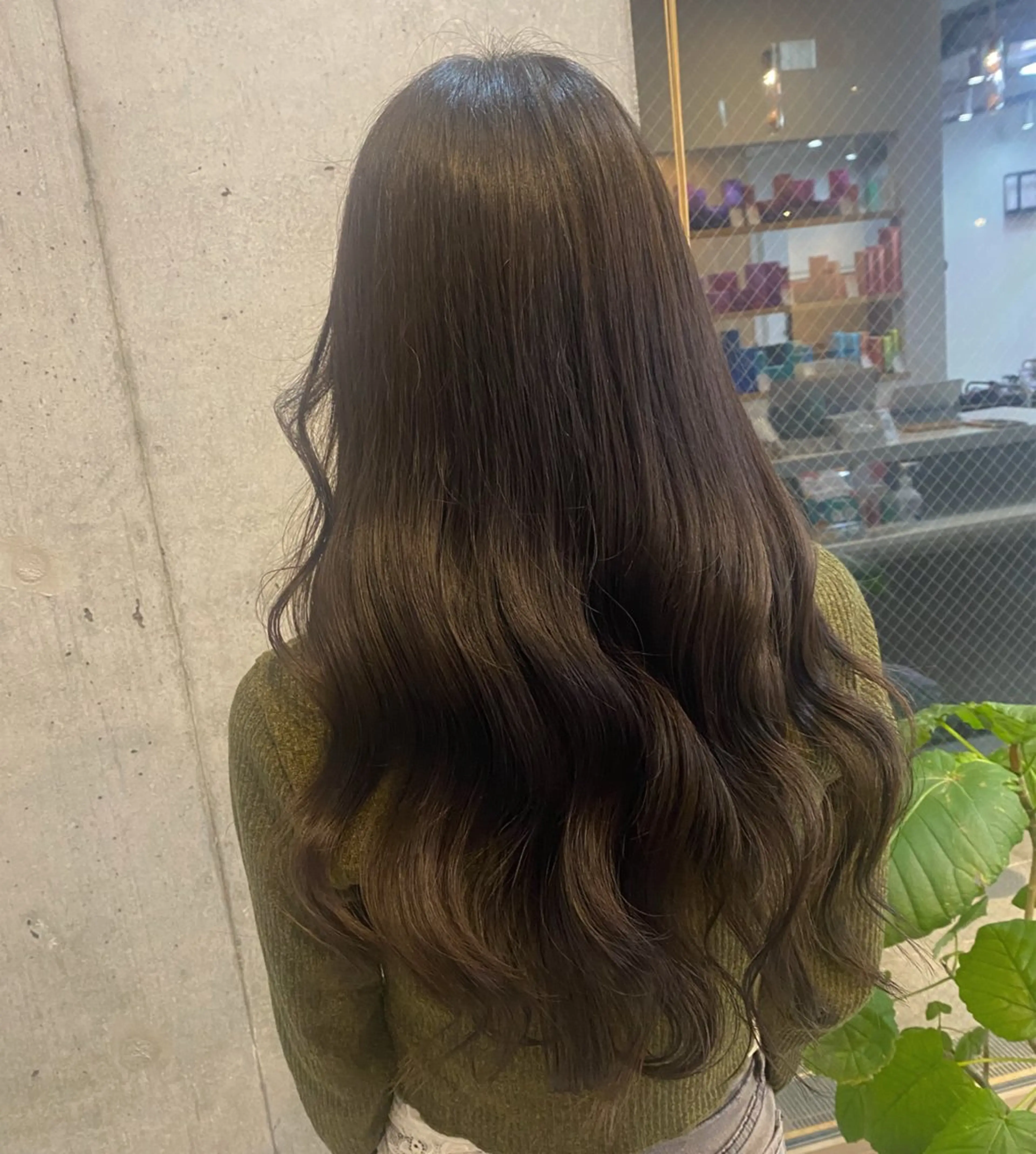 ロング カット ヘアカラー HIYORI🧁 登戸のヘアスタイル
