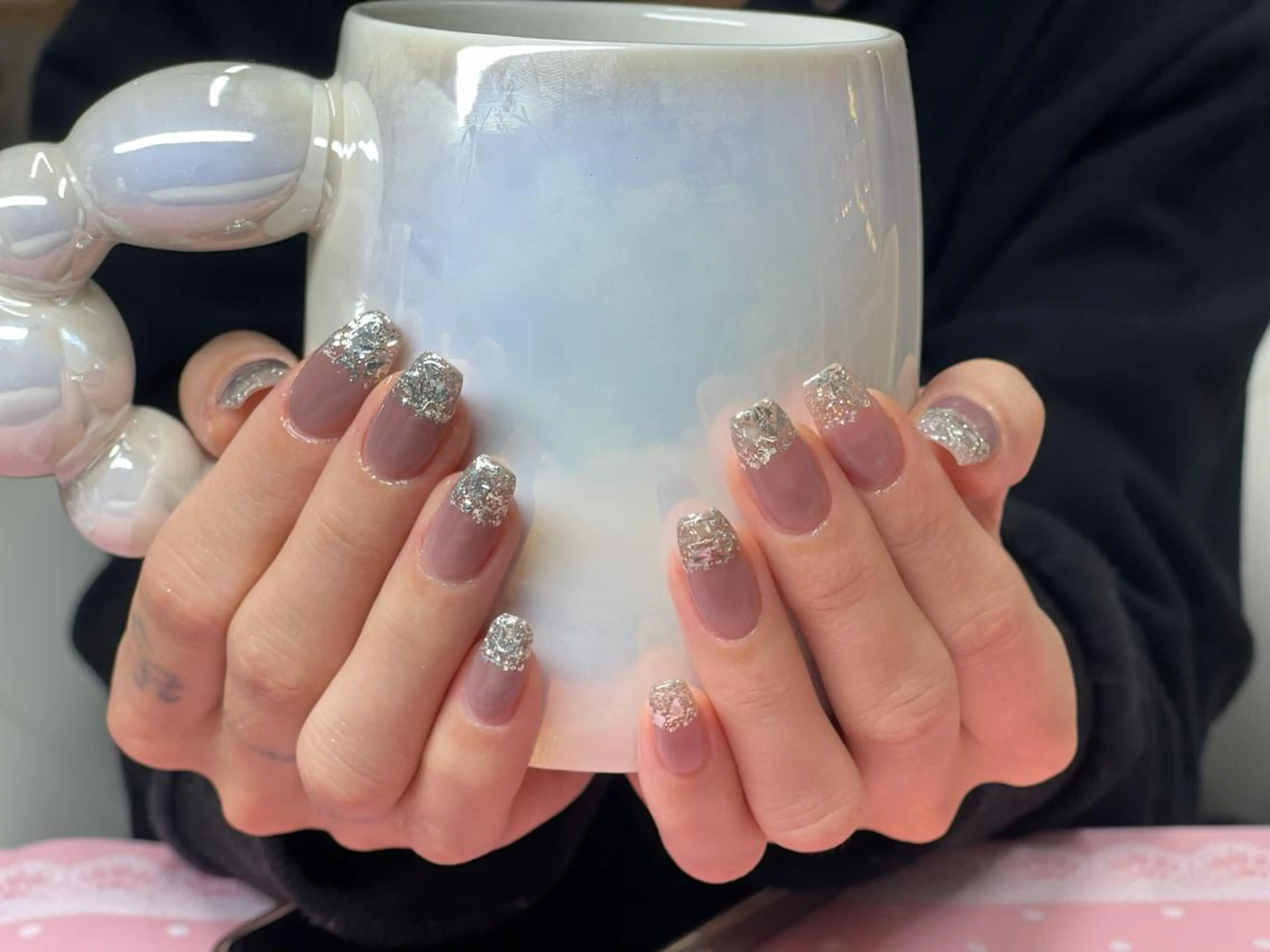 ネイル シンプルネイル ハンドネイル JJ’s Nail🐶のネイルデザイン