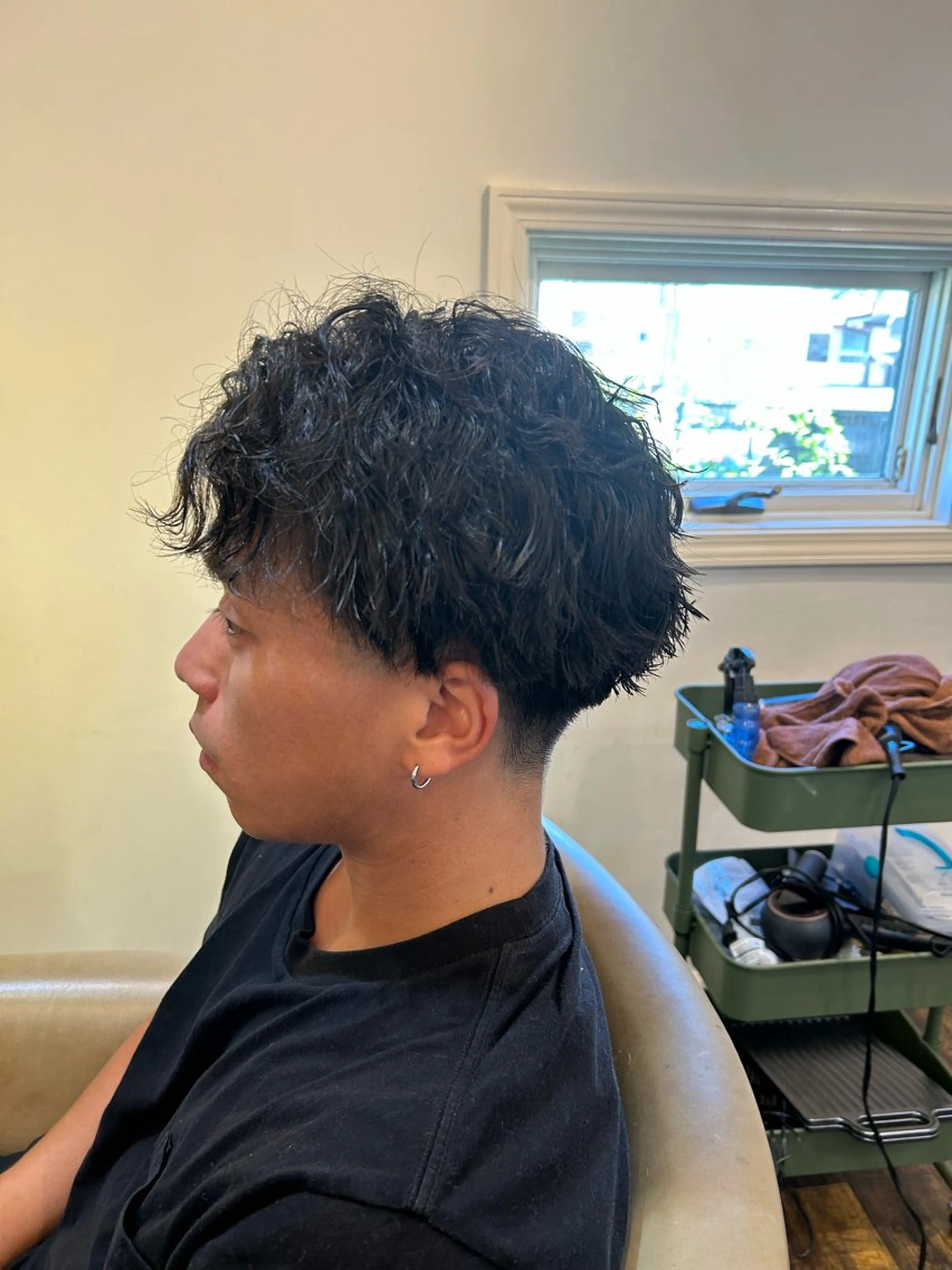 パーマ メンズ メンズパーマ ツイストスパイラルパーマ スパイラルパーマ パーマ 【jam】菅野 圭桃のヘアスタイル