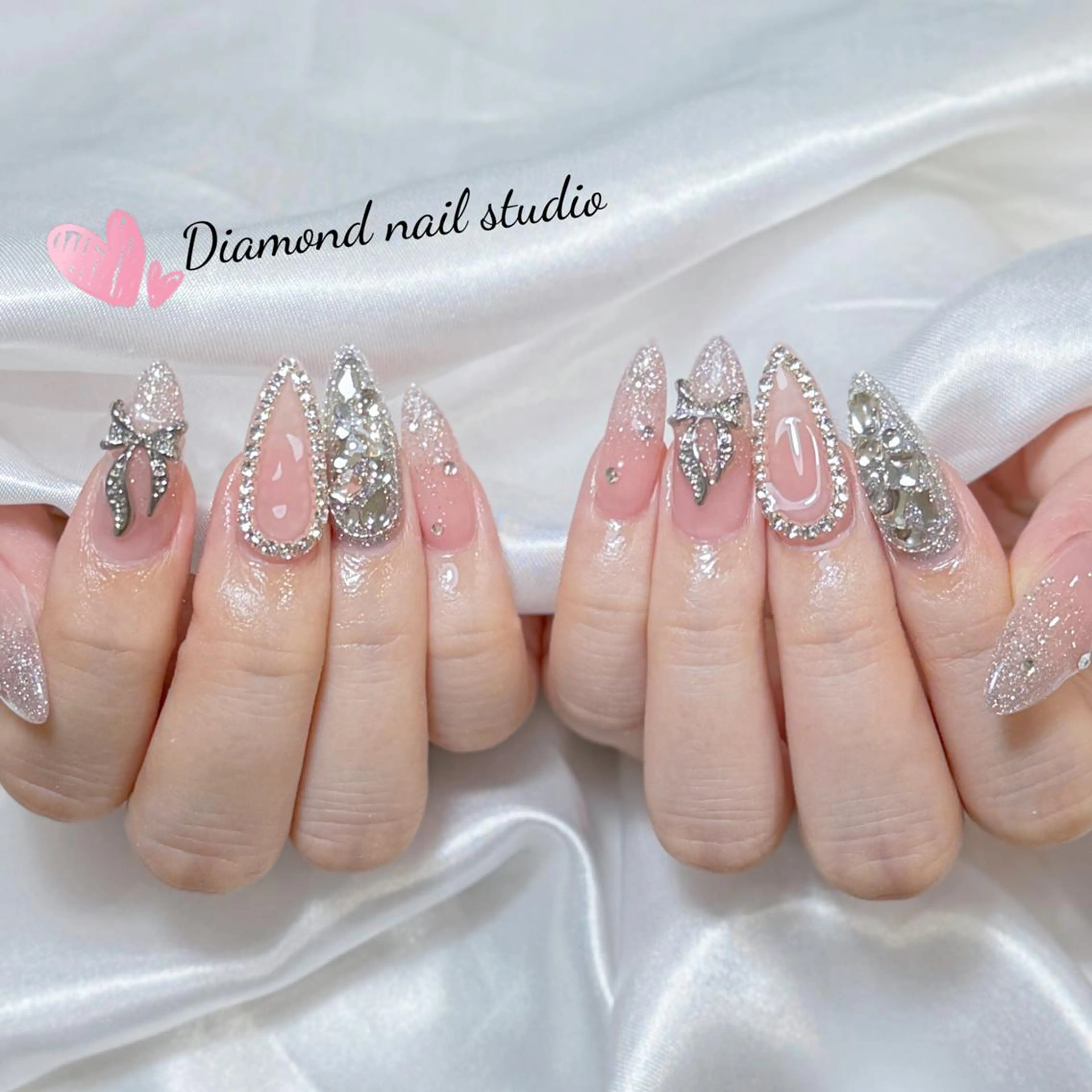 ネイル Diamond 🧚🏻♀️のネイルデザイン