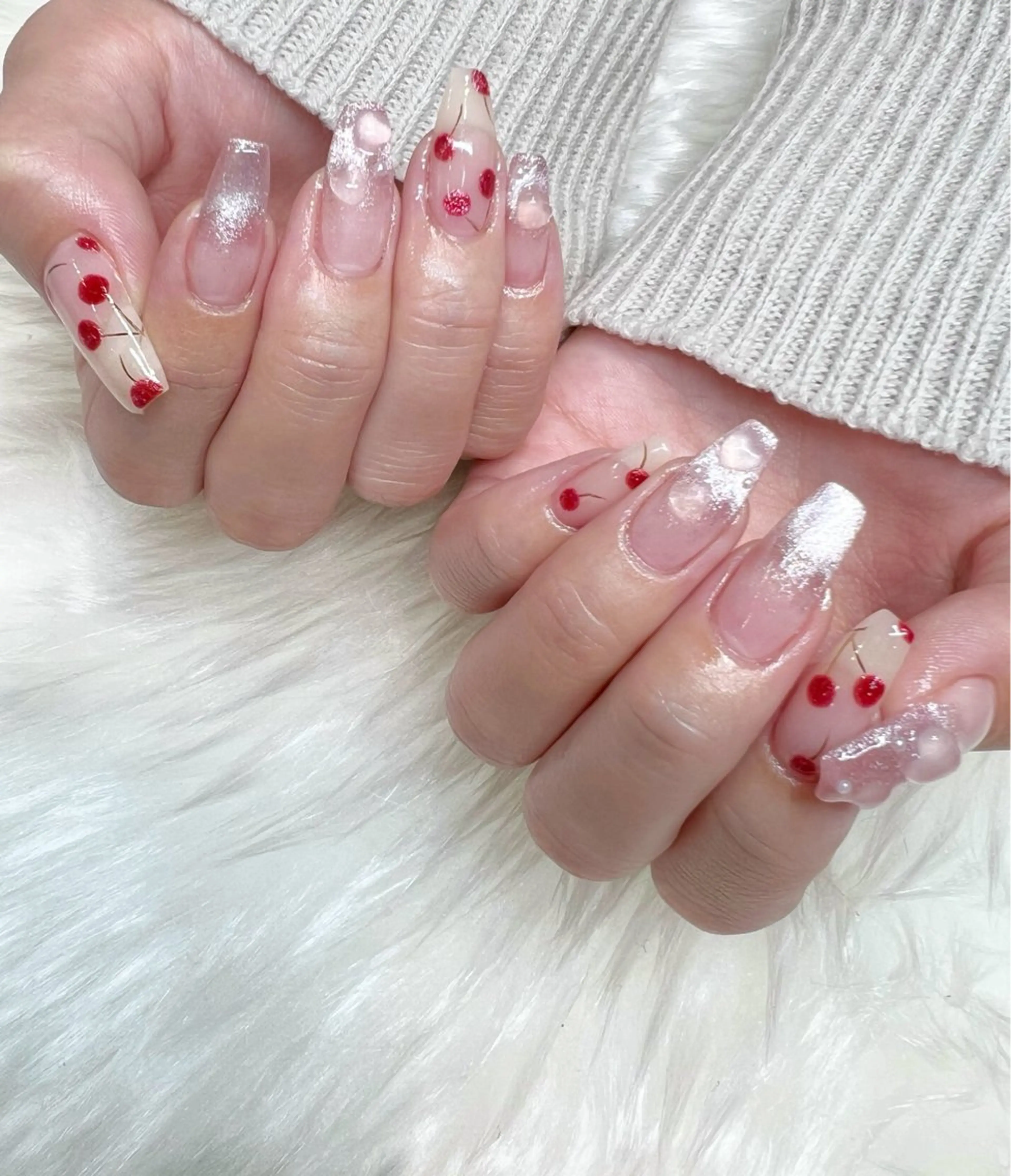 ネイル ハンドネイル glow_ nailのネイルデザイン