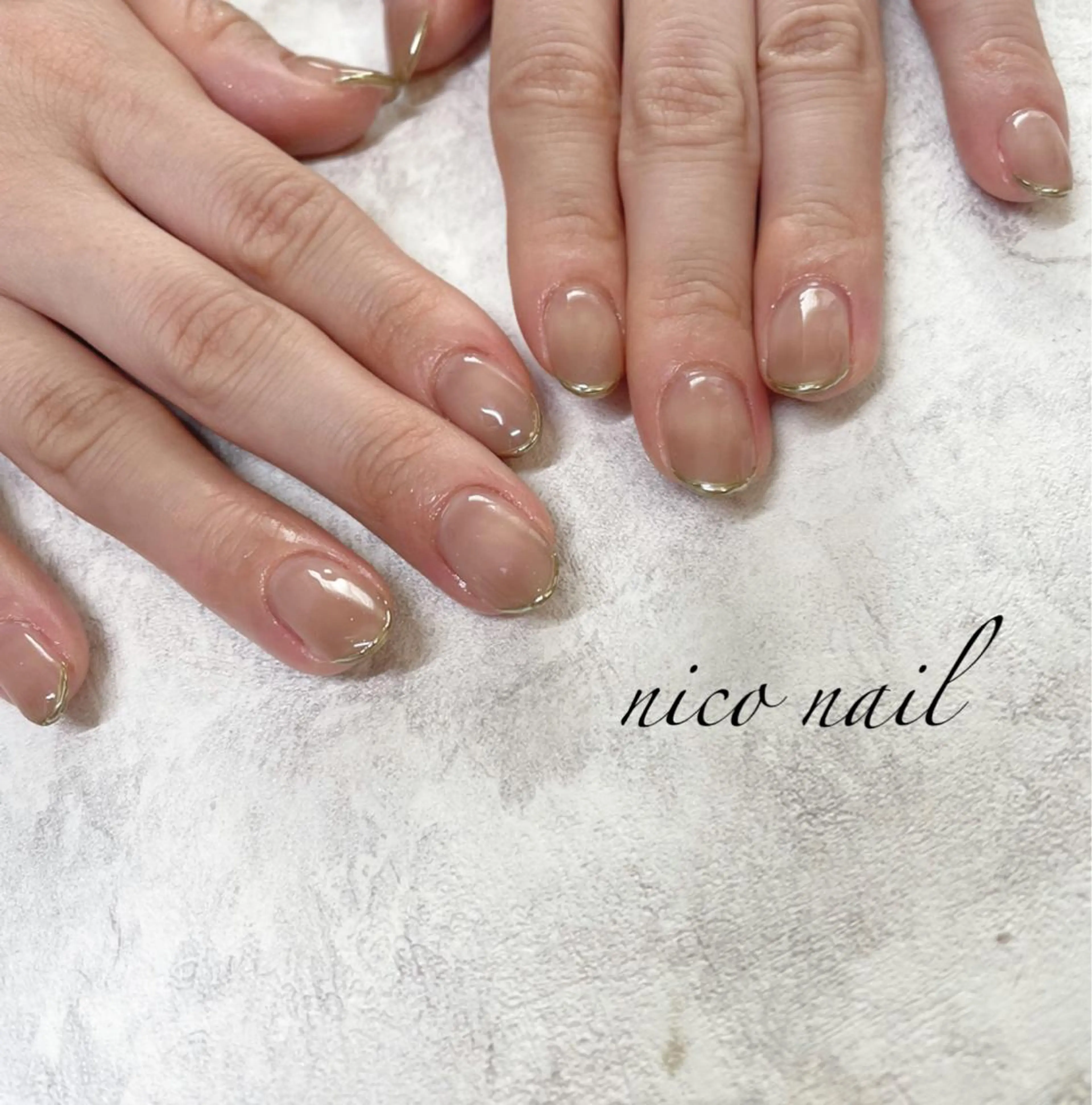 ネイル 香芝市ネイルサロン nico nailのネイルデザイン