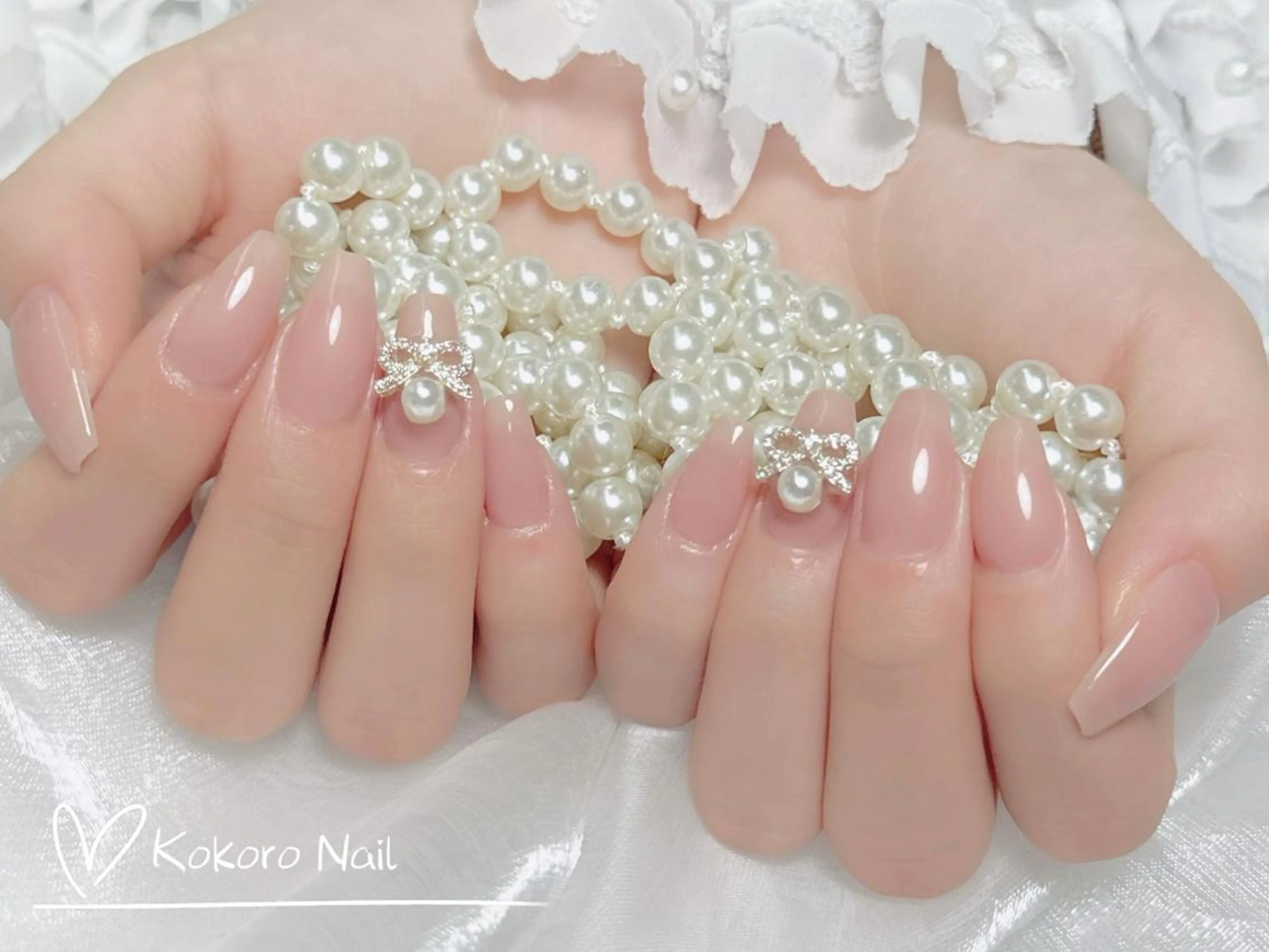 ネイル ハンドネイル ハンドケア 🎀ナナ 🎀のネイルデザイン