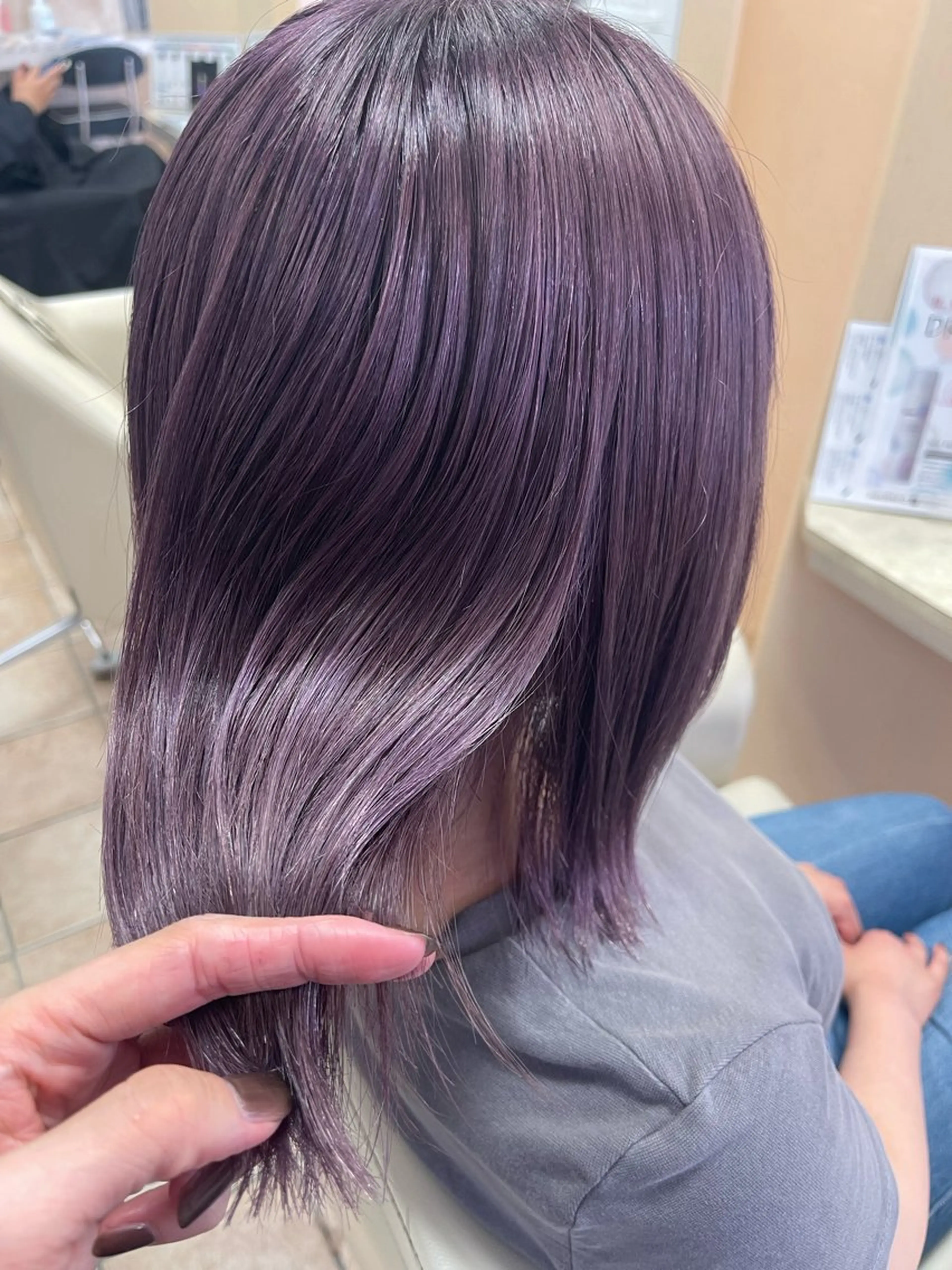 カラー ヘアカラー BENI仙台柳生店 HIGUCHI🎀のヘアスタイル