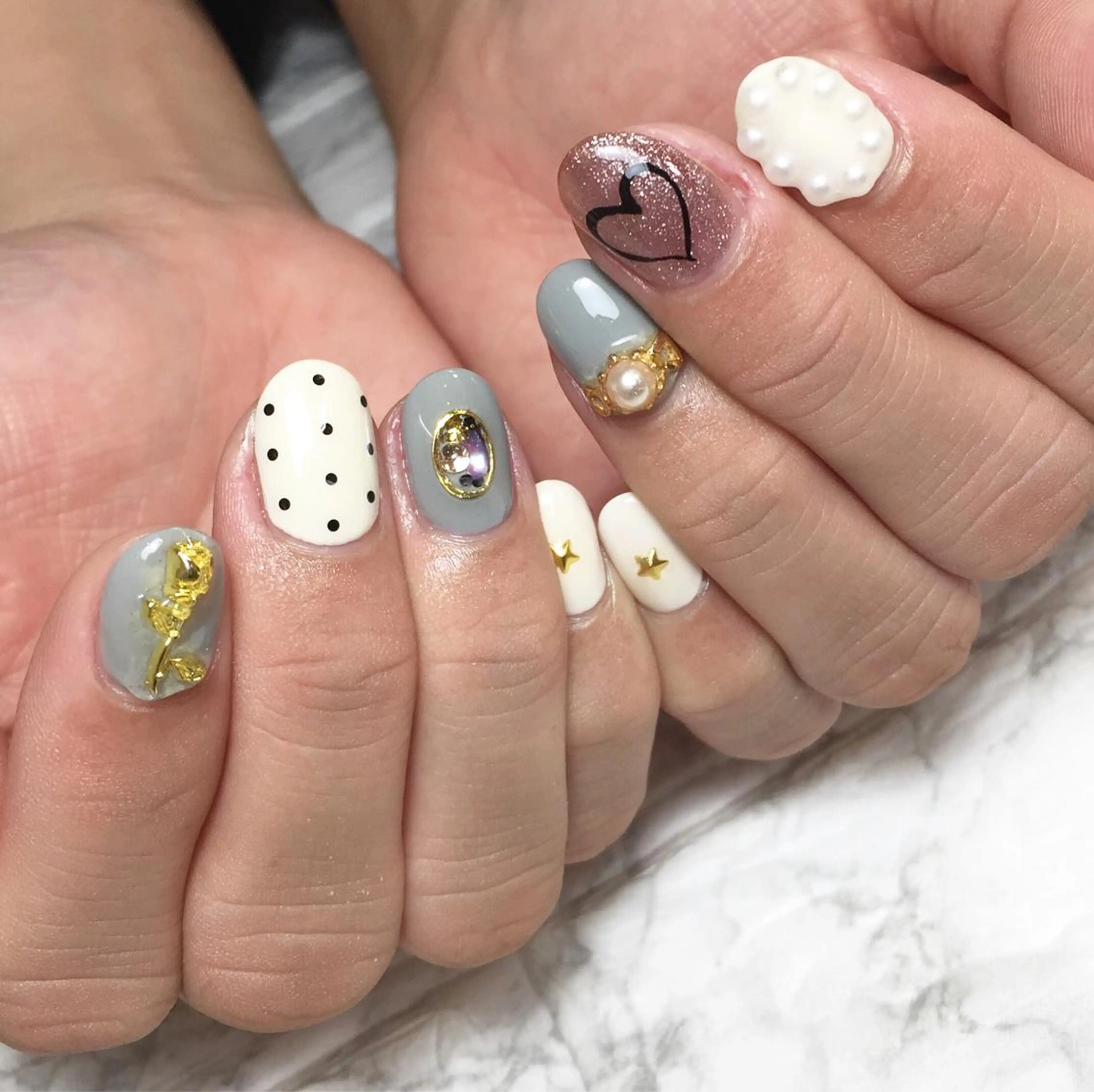 ネイル kokokara所属・ciel&nail koko karaのネイルデザイン