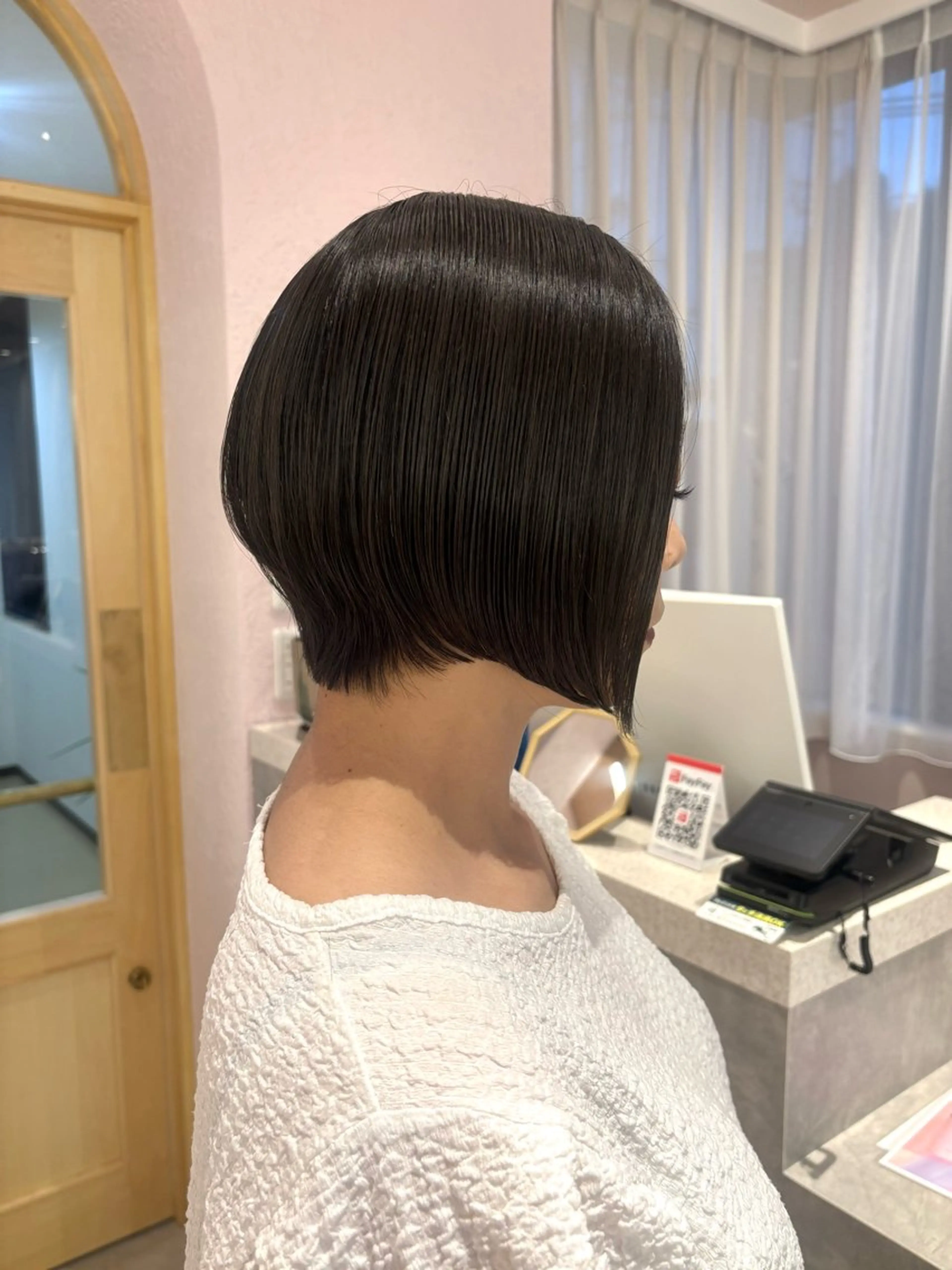 【カット】前下がりボブ🍒の写真