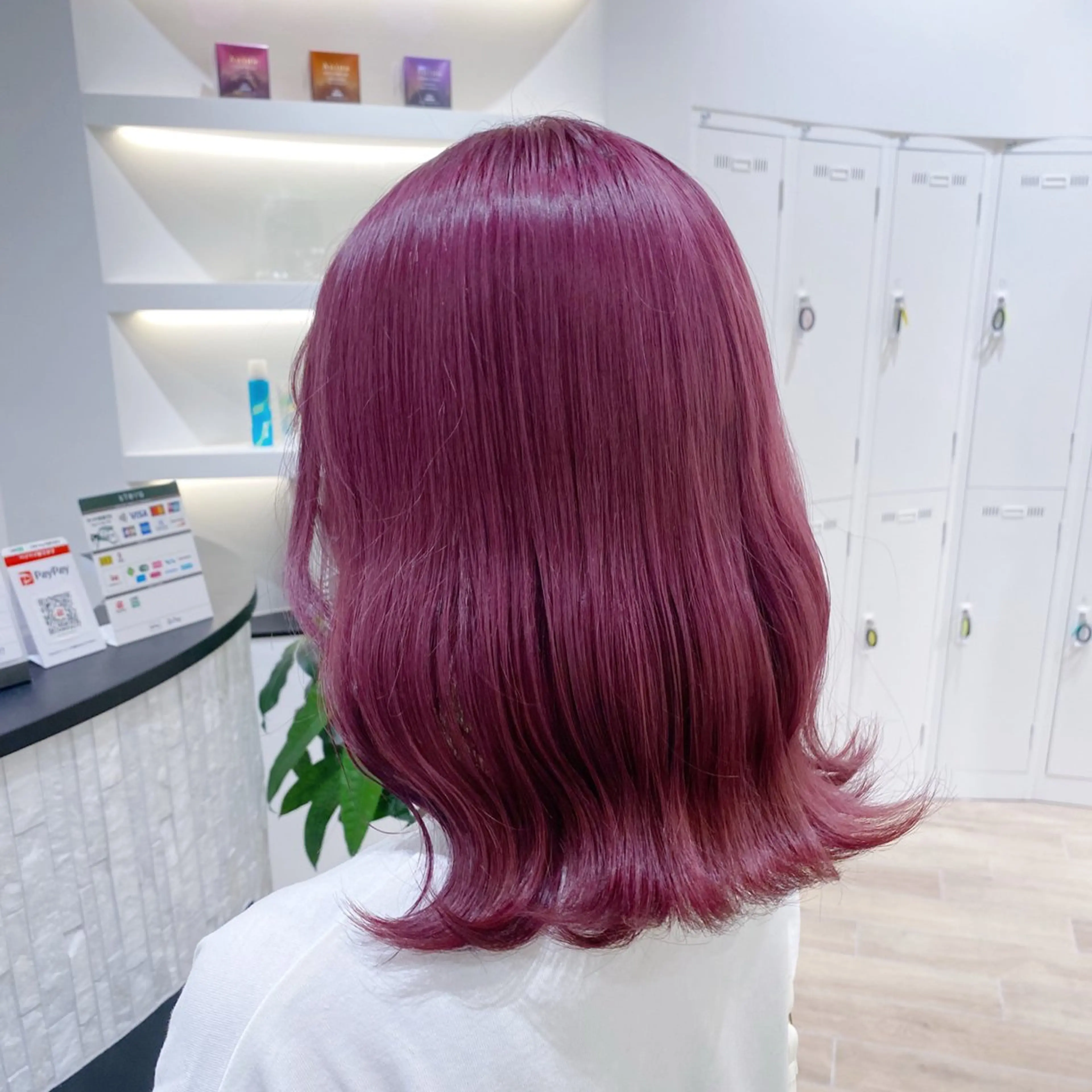 カラー ヘアカラー 🎀ピンクカラー/ 推しカラー/のの🎀のヘアスタイル