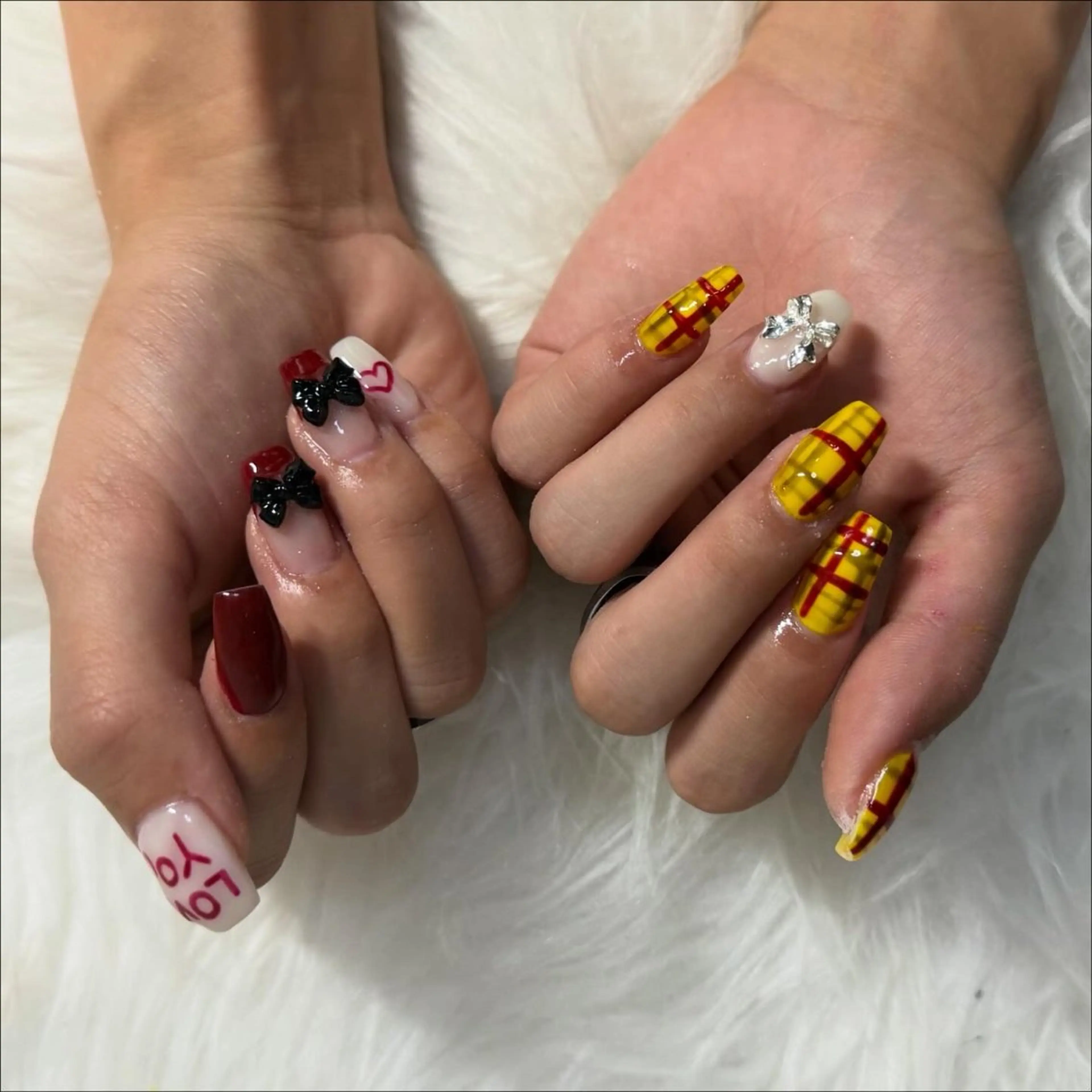 ミディアム ハンドネイル mao .のネイルデザイン