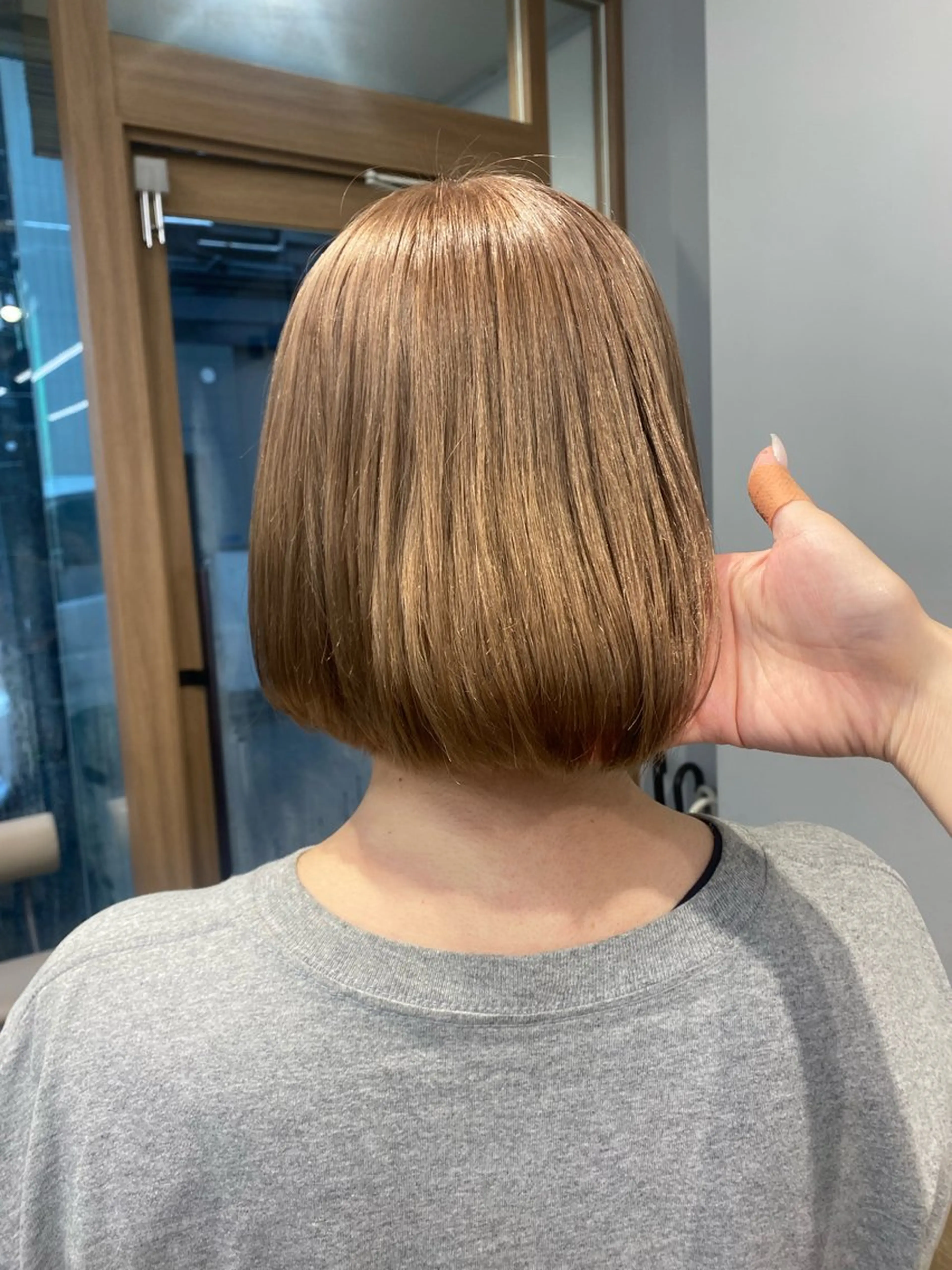 ミディアム カラー ヘアカラー 🐾Libero🐾 柏　KONOMIのヘアスタイル