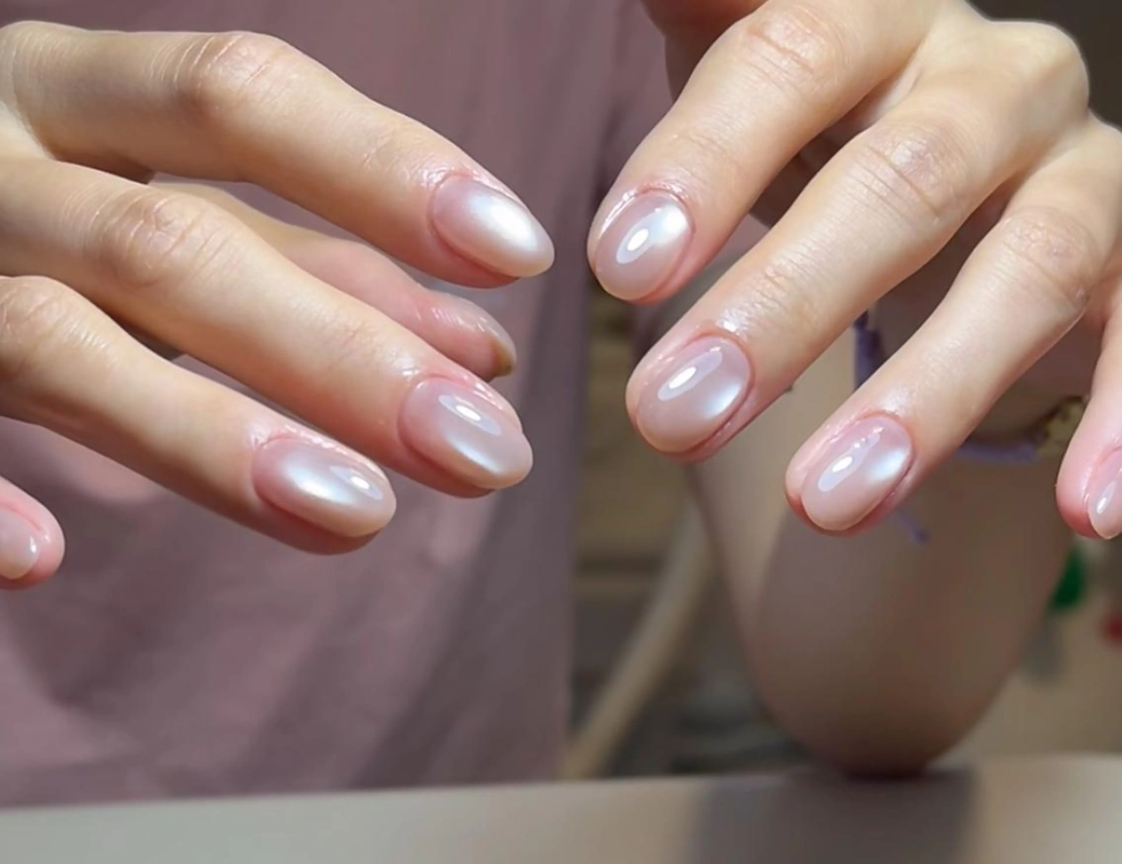 ネイル ハンドネイル ハンドケア 🍑 momo_nailのネイルデザイン