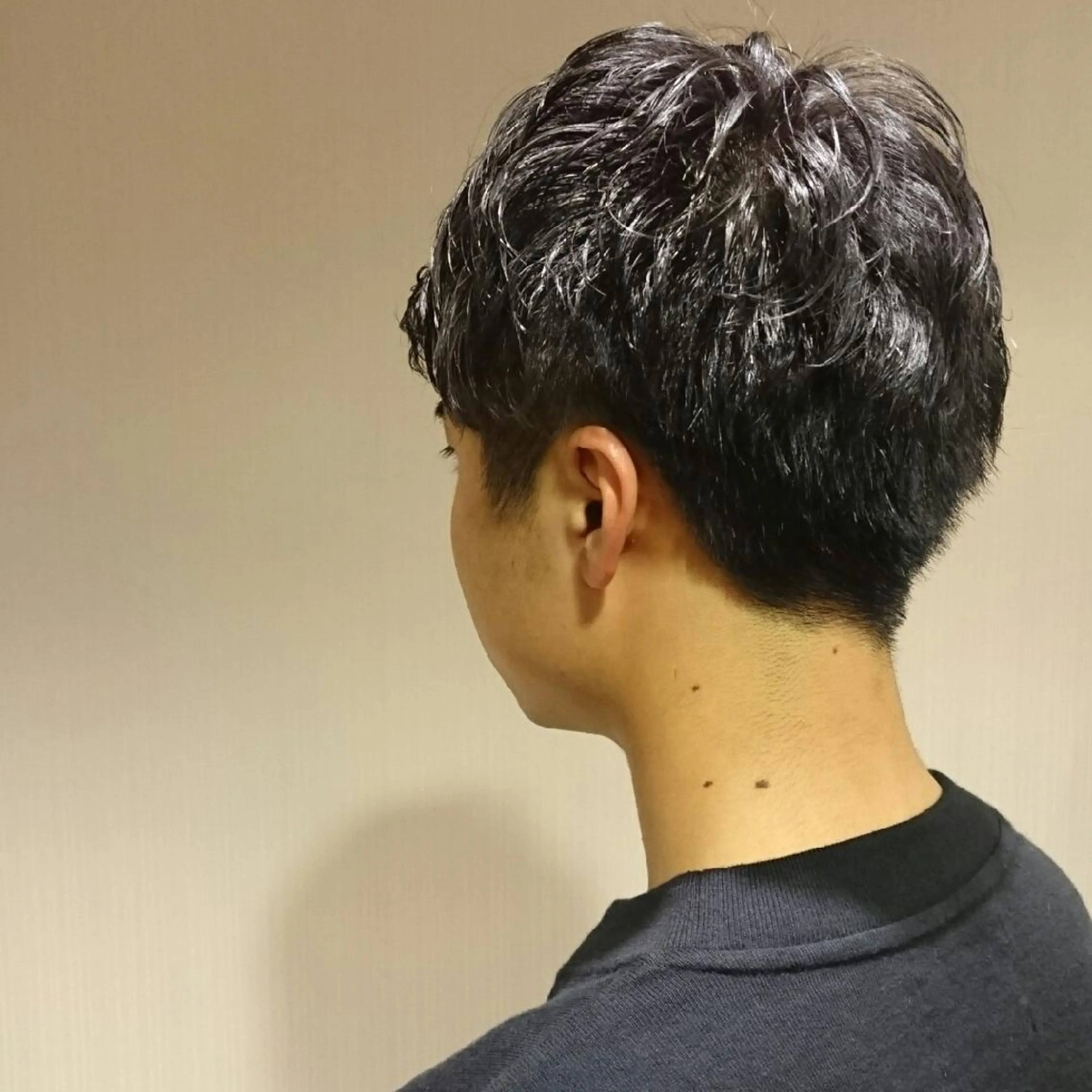 ショート メンズ メンズパーマ カット パーマ ◎モチマル チアキ◎のヘアスタイル