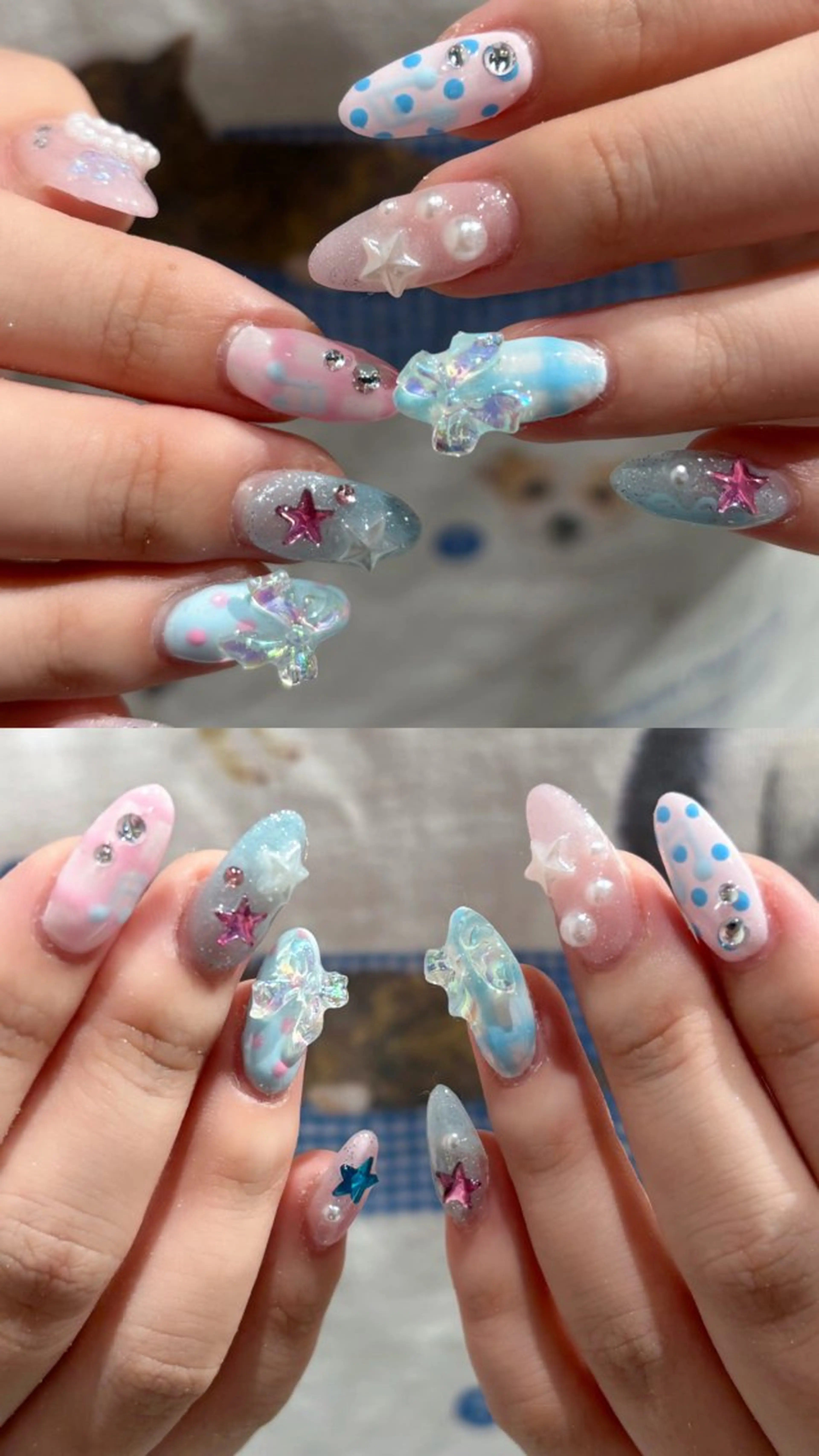 ネイル ハンドネイル ハンドケア cocoro💗マツ エク/ネイル/八王子のマツエク・マツパデザイン