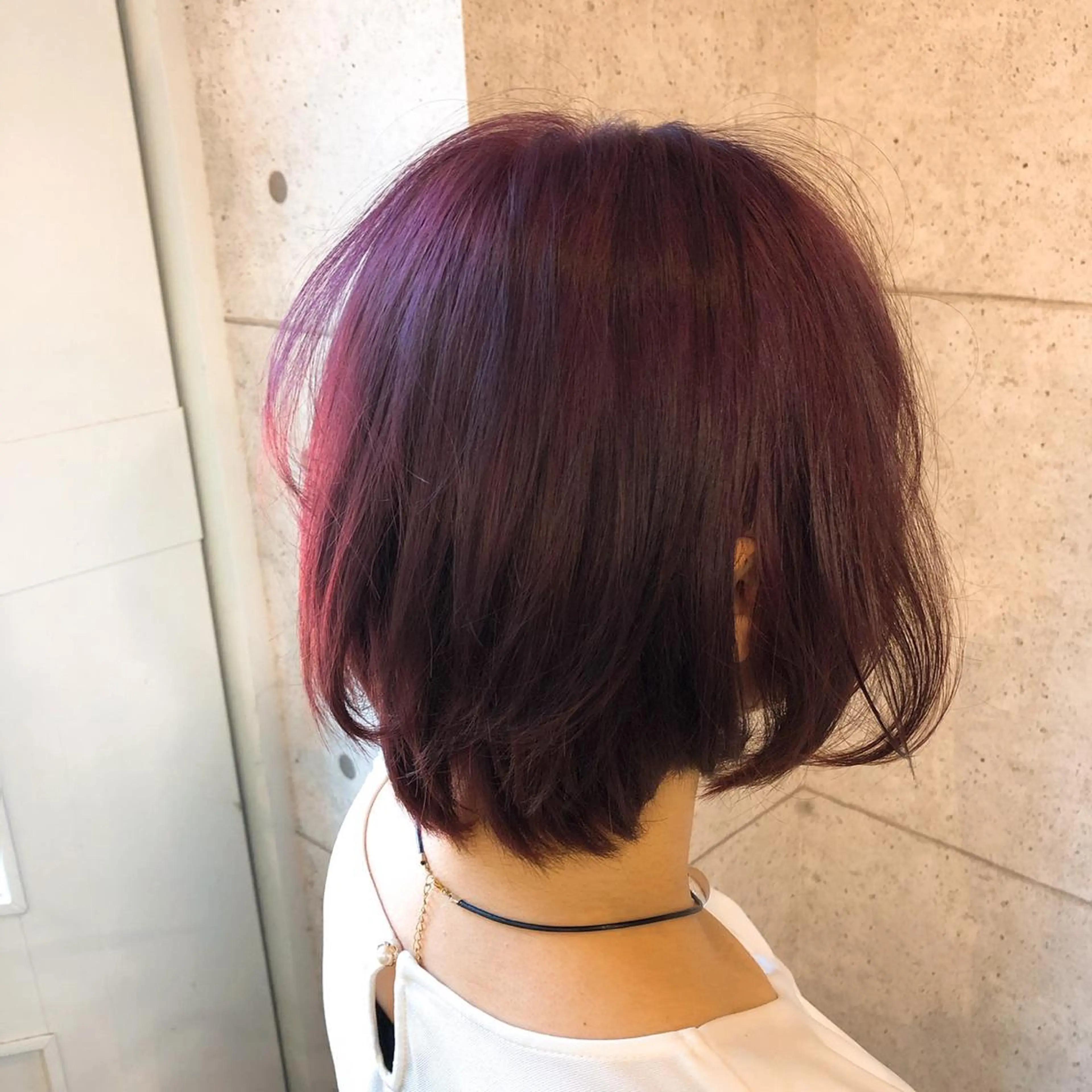ショート カット ヘアカラー Selene hair OSAKAのヘアスタイル
