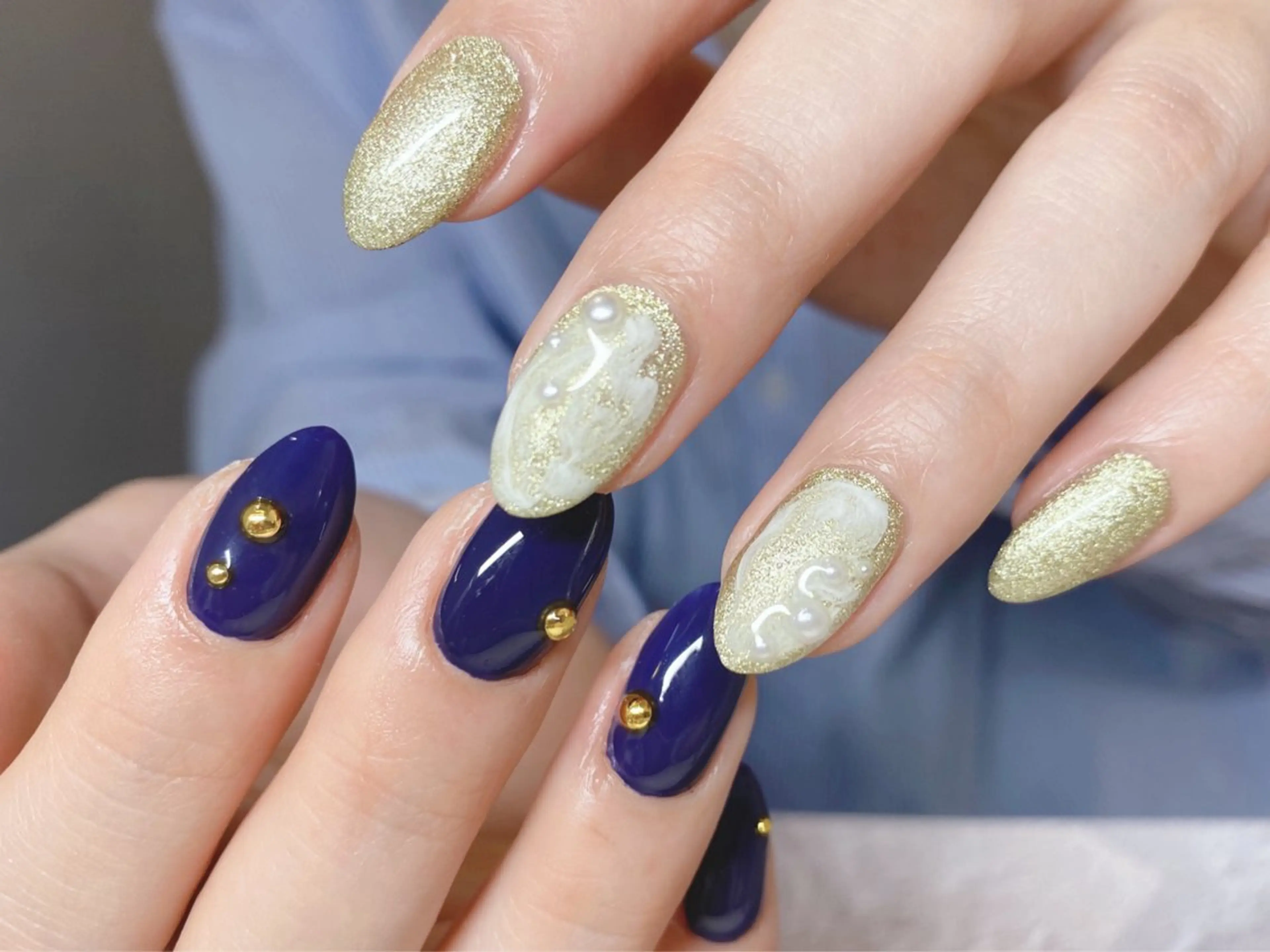 ネイル ハンドネイル nailsalon Única　ウニカのネイルデザイン
