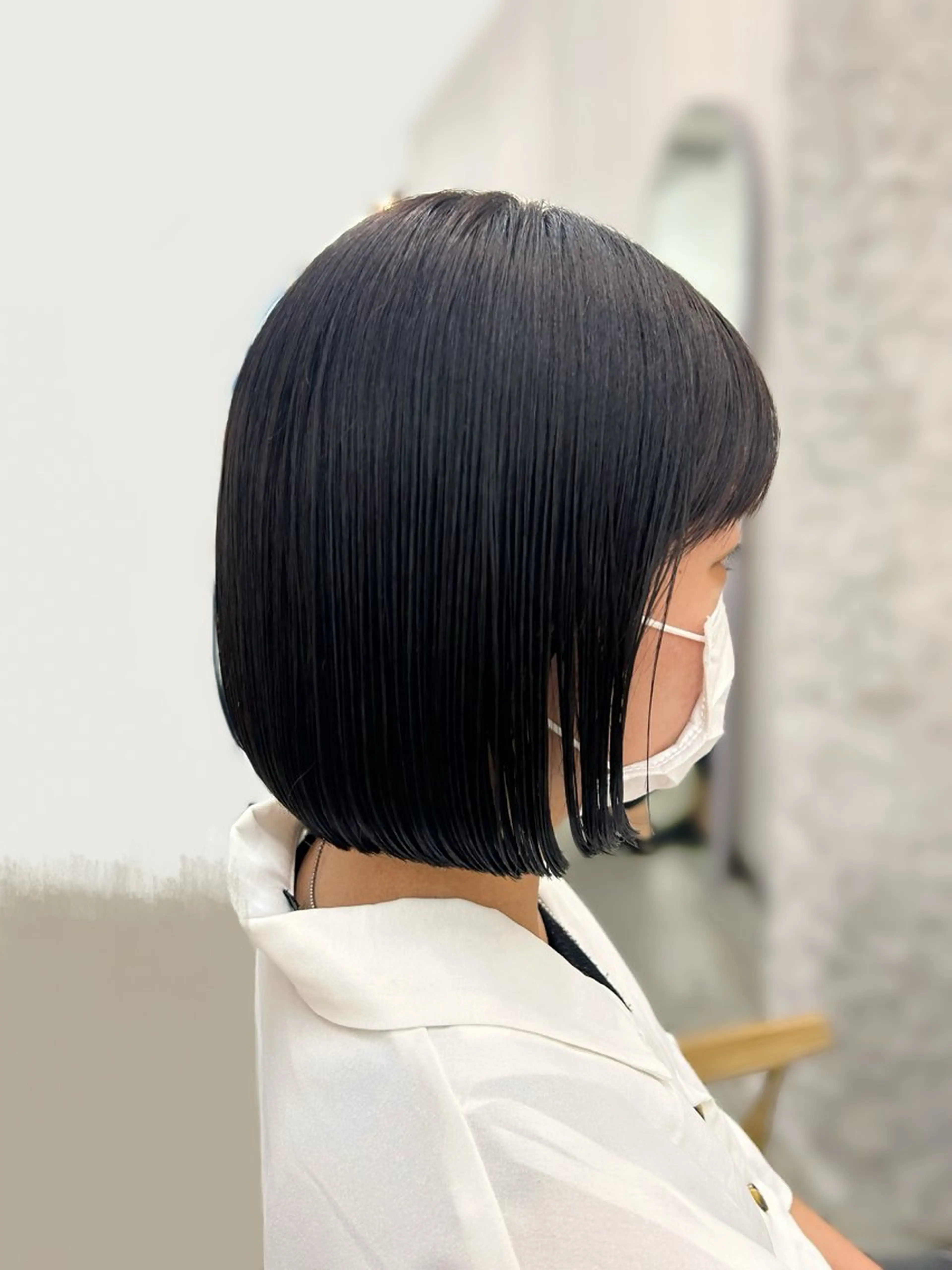 ショート カラー 髪質改善 カット 名古屋/伏見/花屋 併設/不破新のヘアスタイル