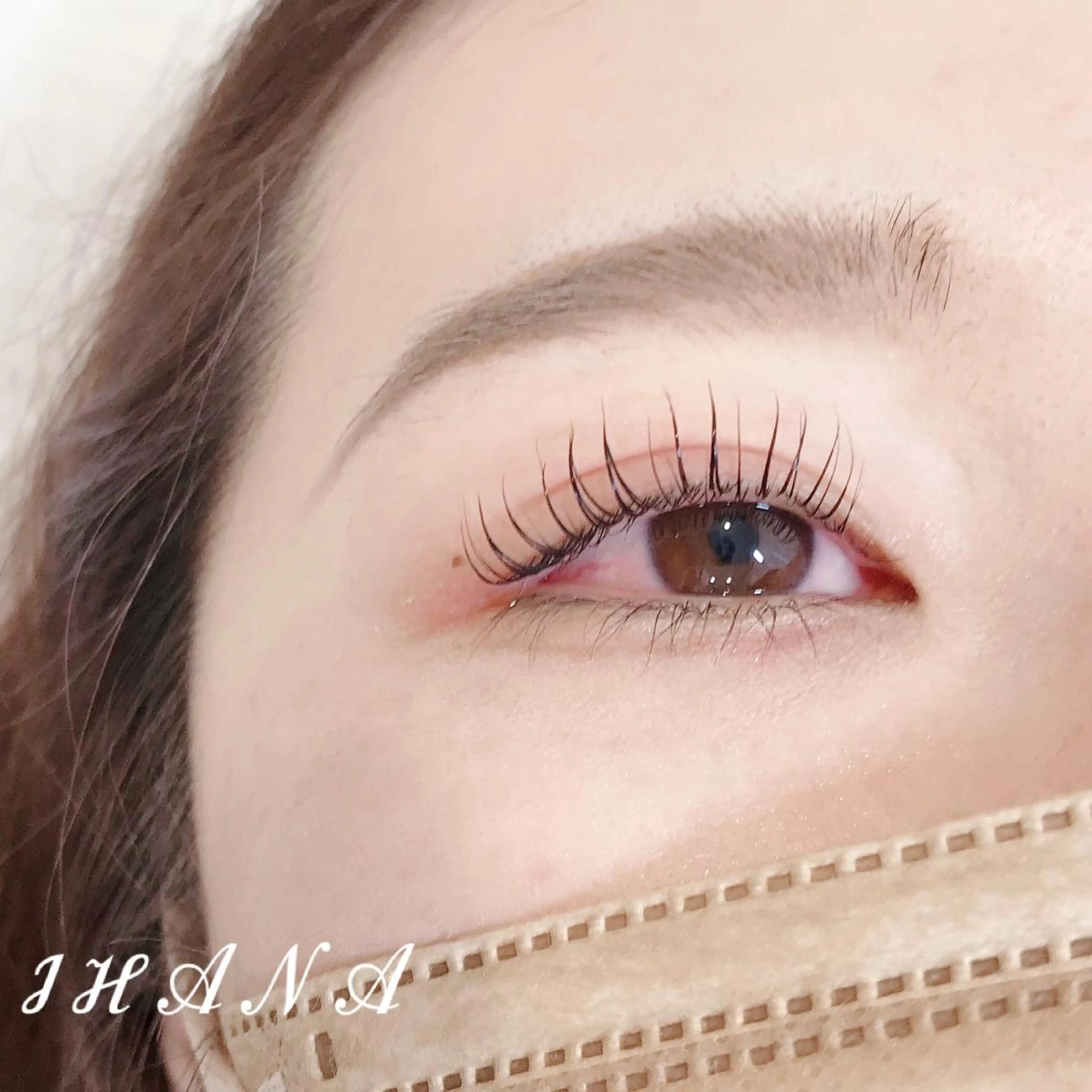 マツエク・マツパ マツパ IHANA ❁ イハナのマツエク・マツパデザイン