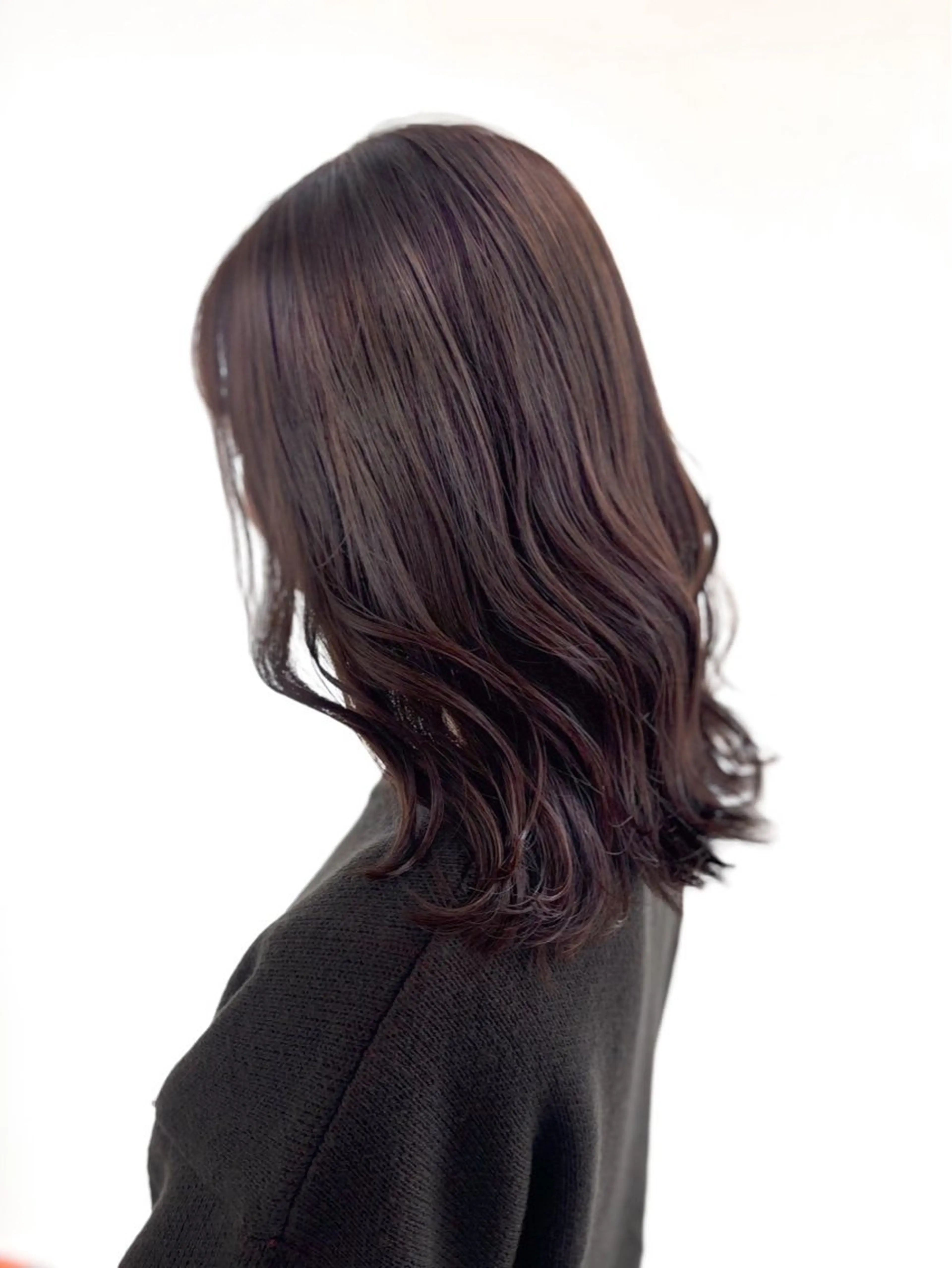 カラー ケアカラー 🕊️宮津美香のヘアスタイル