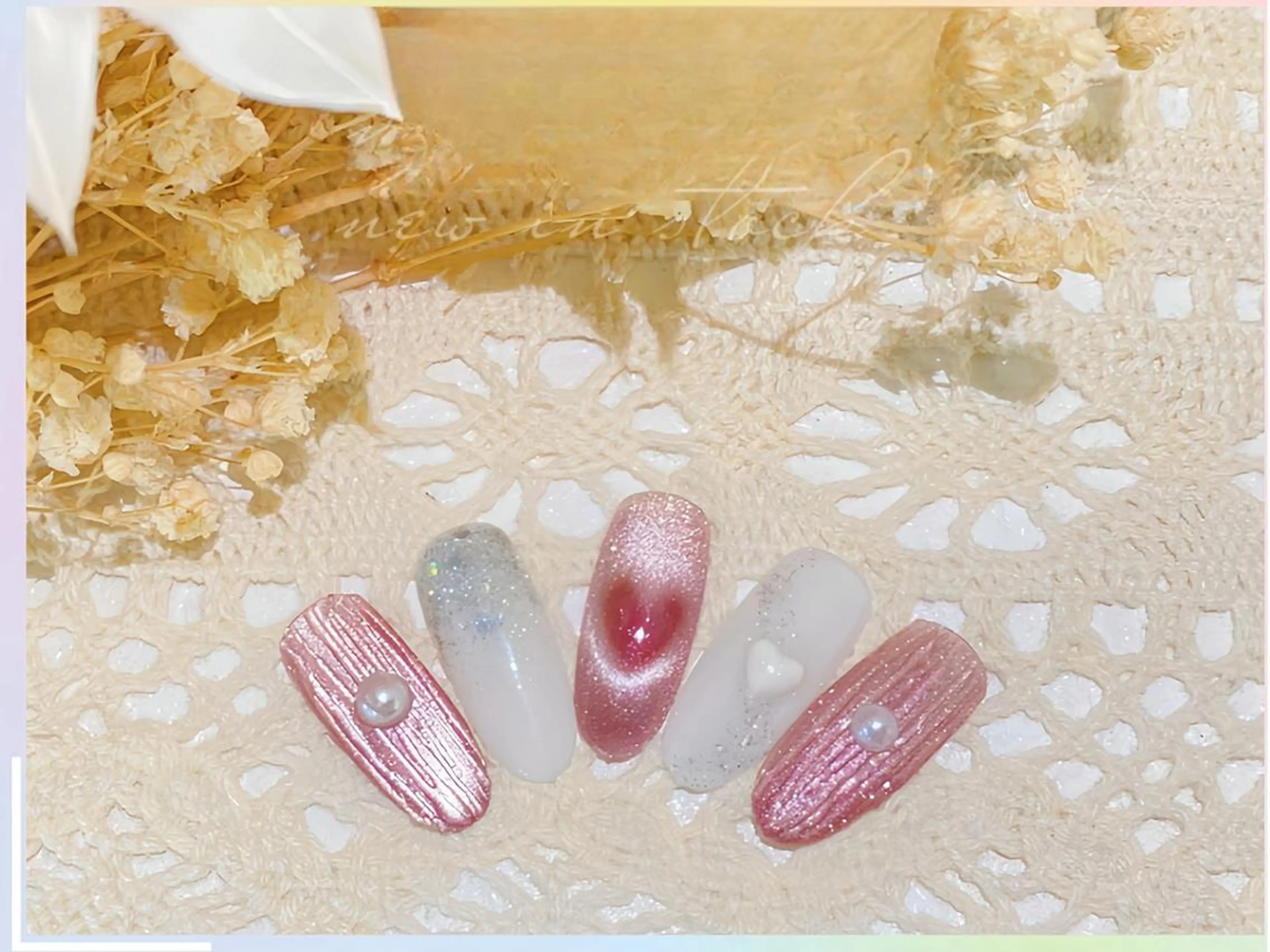 ネイル ハンドネイル ハンドケア Lucky Nail Studioのネイルデザイン