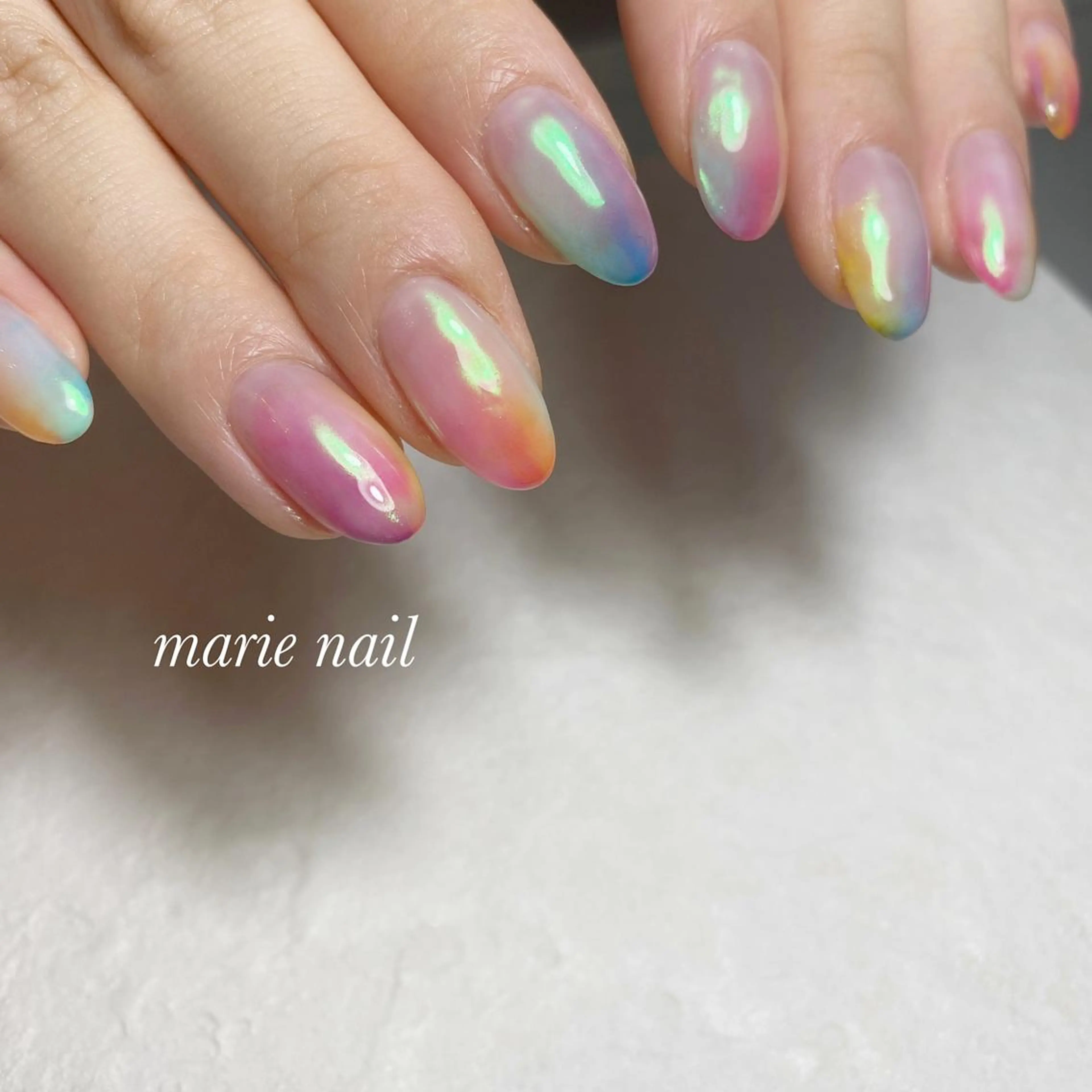 ネイル アートネイル marie nailのネイルデザイン