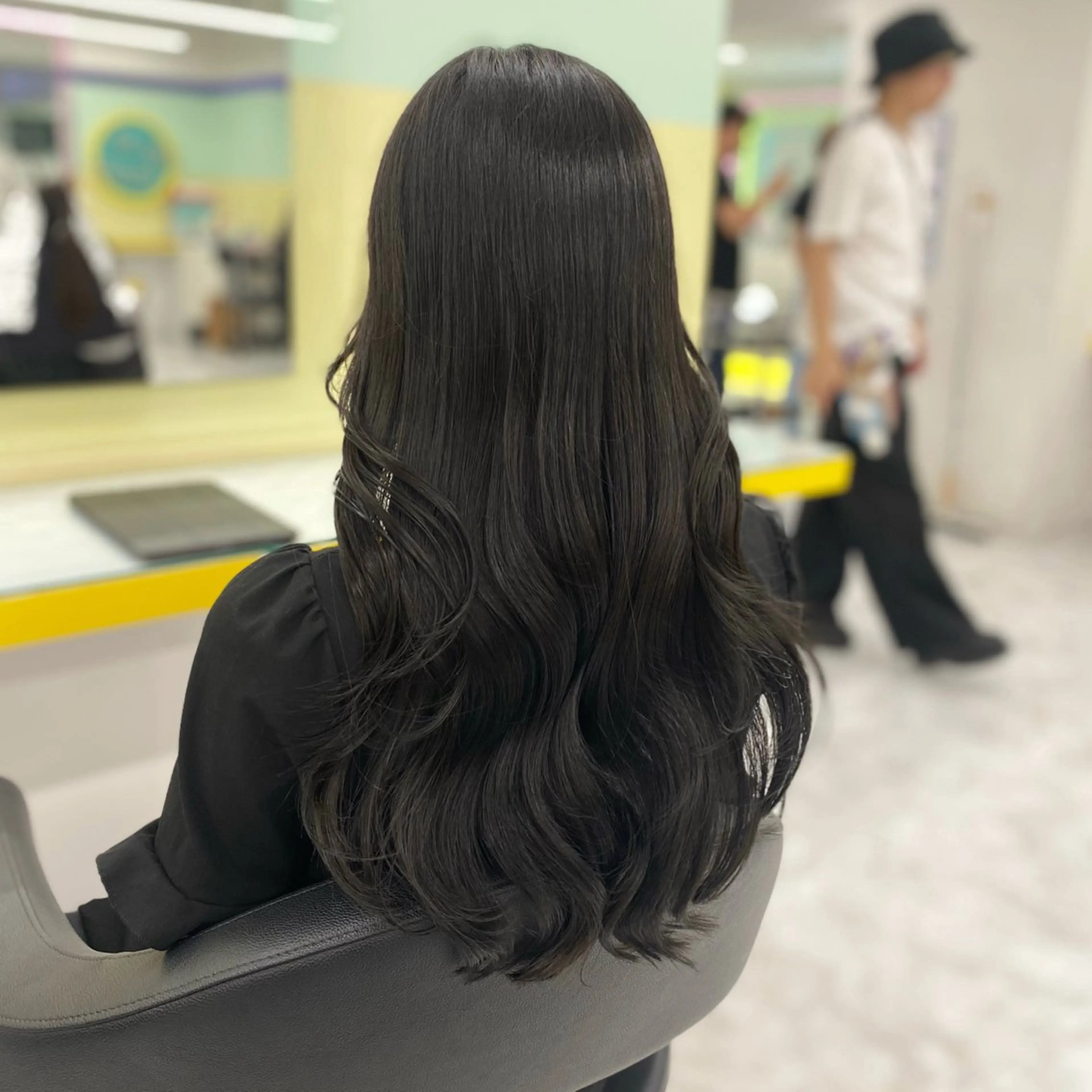 ミディアム カラー パーマ ヘアアレンジ メンズ キッズ メンズブリーチ ブリーチ グレージュ ブリーチなしカラー オリーブグレージュ ヘアカラー Lumo所属・💖横浜ブリーチなし 💖MIHOのヘアスタイル