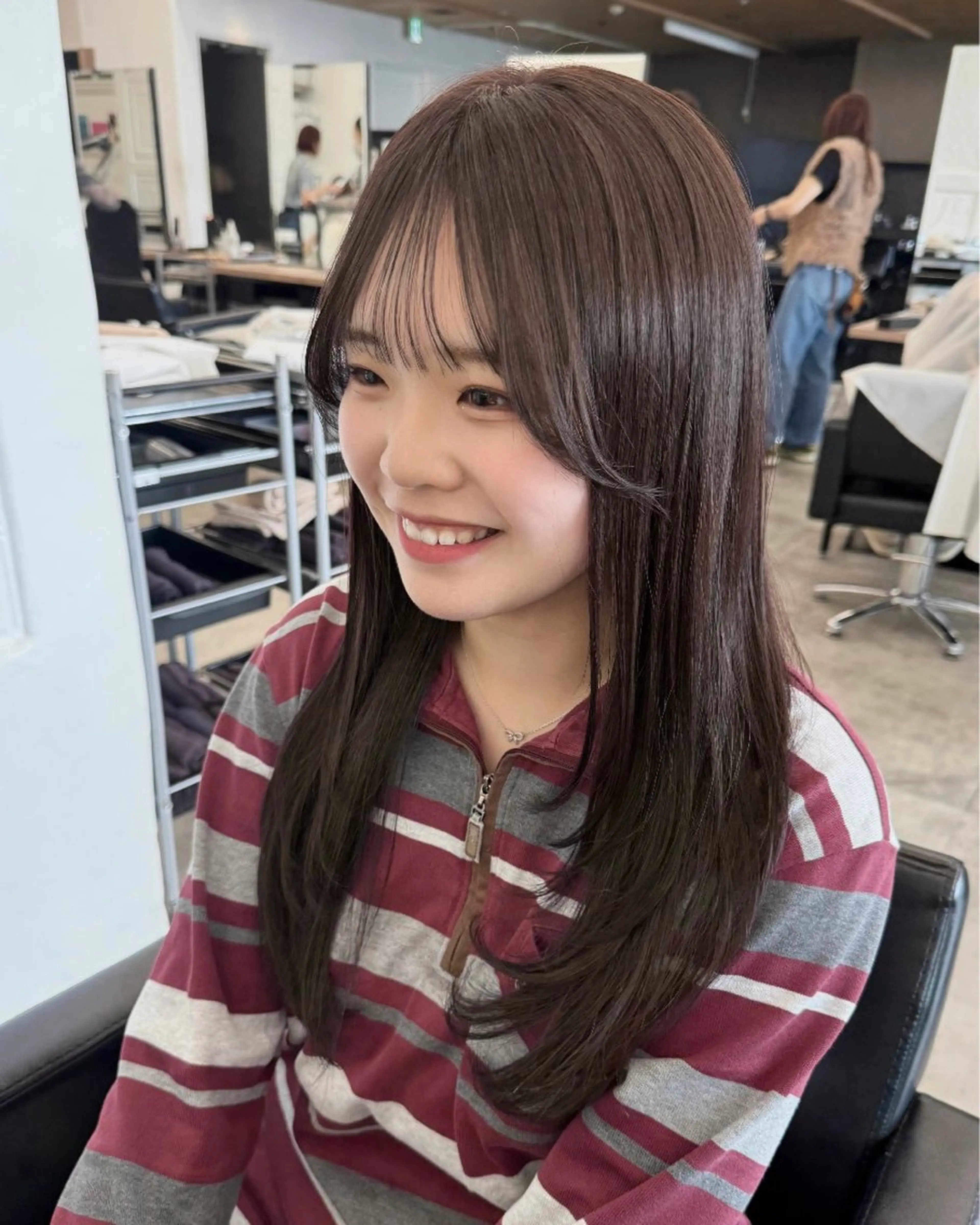 【 🩰9月限定🩰】✂️似合わせカット➕❤️‍🔥透明感ケアカラー ➕Marbb🫧の写真