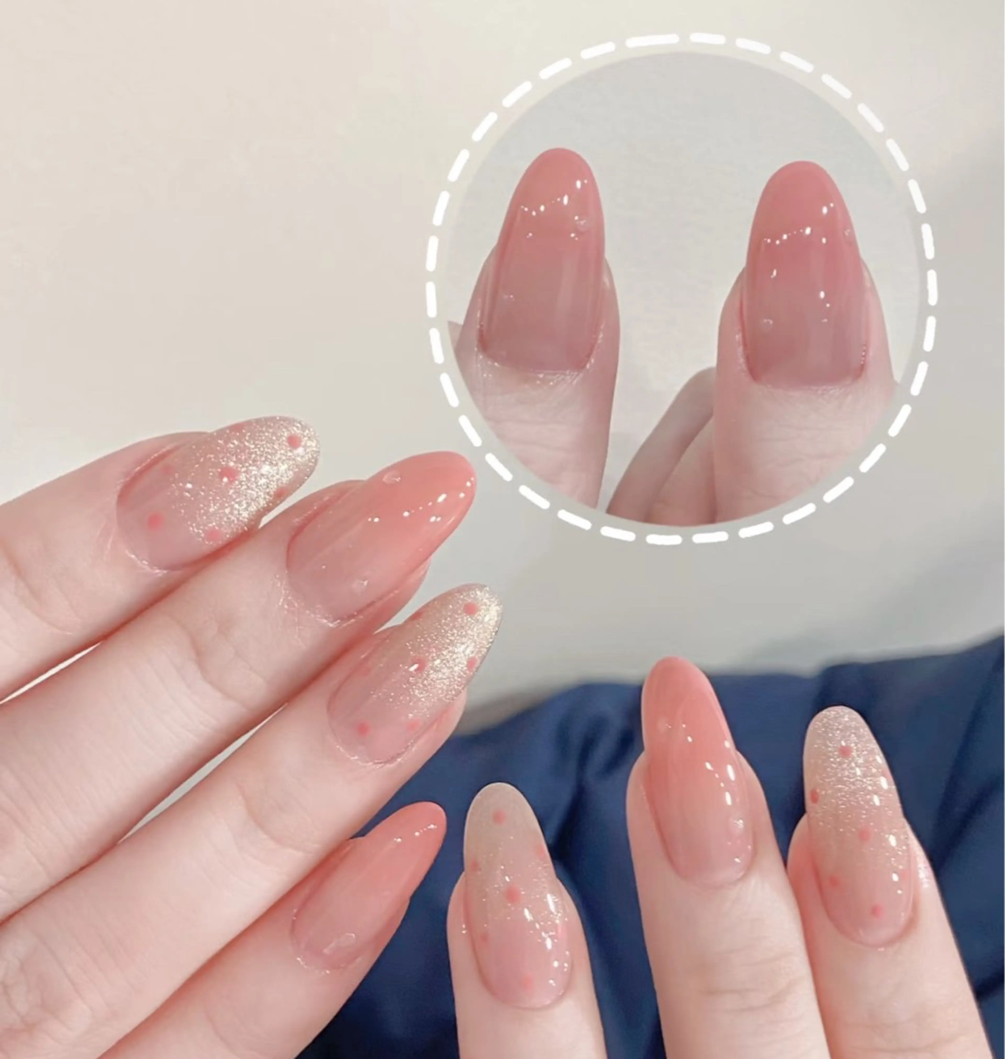 ネイル ハンドネイル 🎀MIYUKI Salon🎀のネイルデザイン