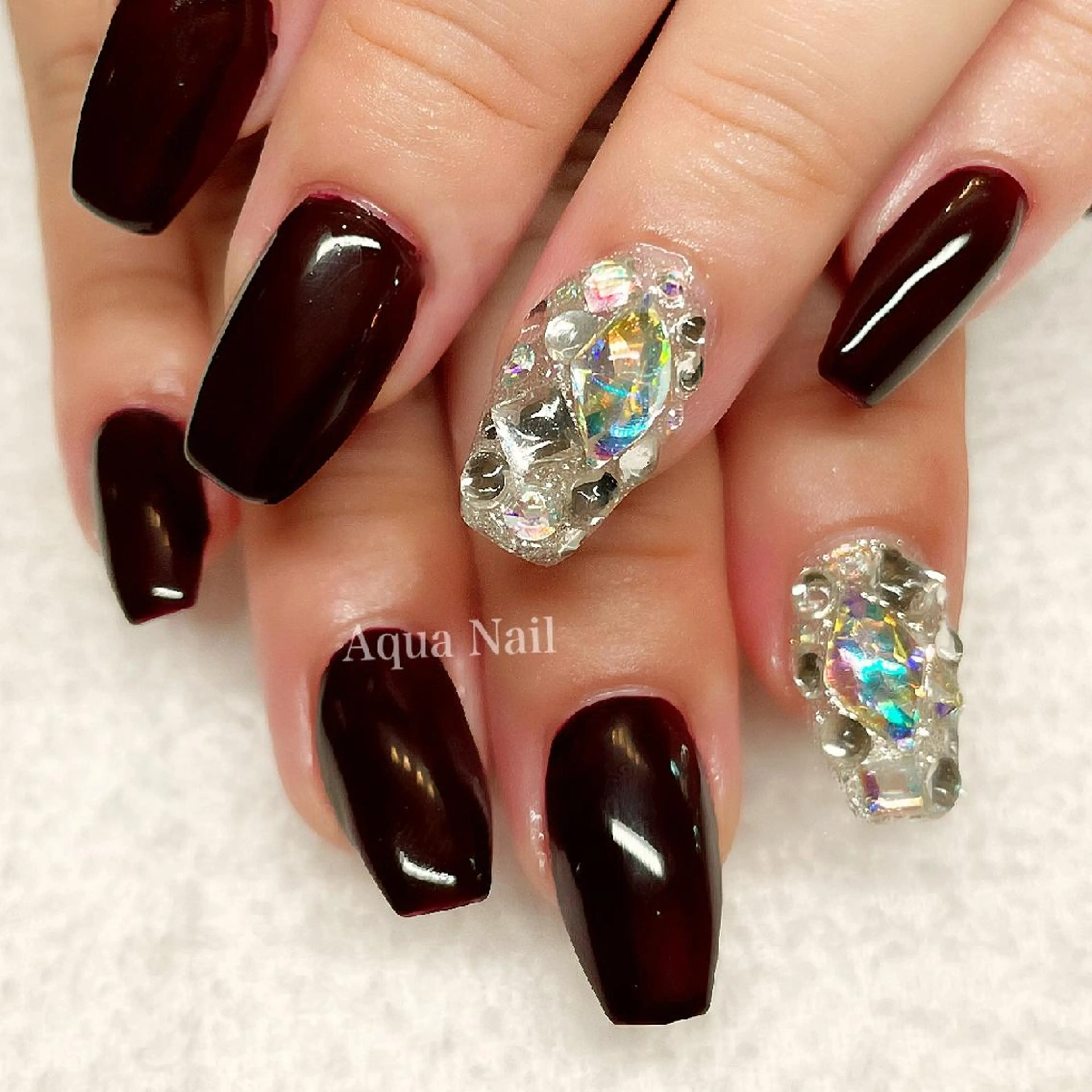 ネイル ハンドネイル フットネイル AQUA NAIL所属・AQUA NAILのネイルデザイン