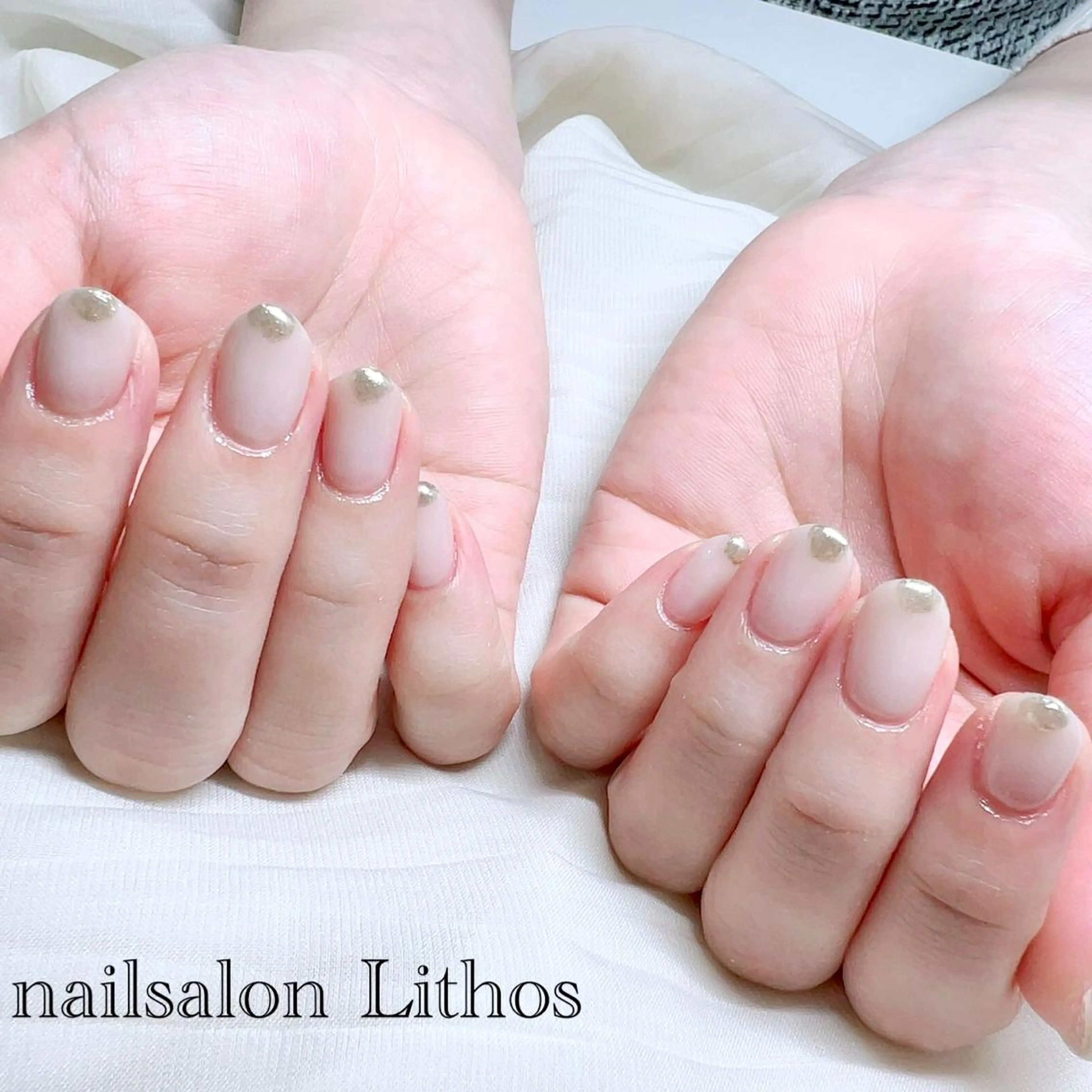 ネイル ハンドネイル nailsalon Lithos所属・nailsalon Recontreのネイルデザイン