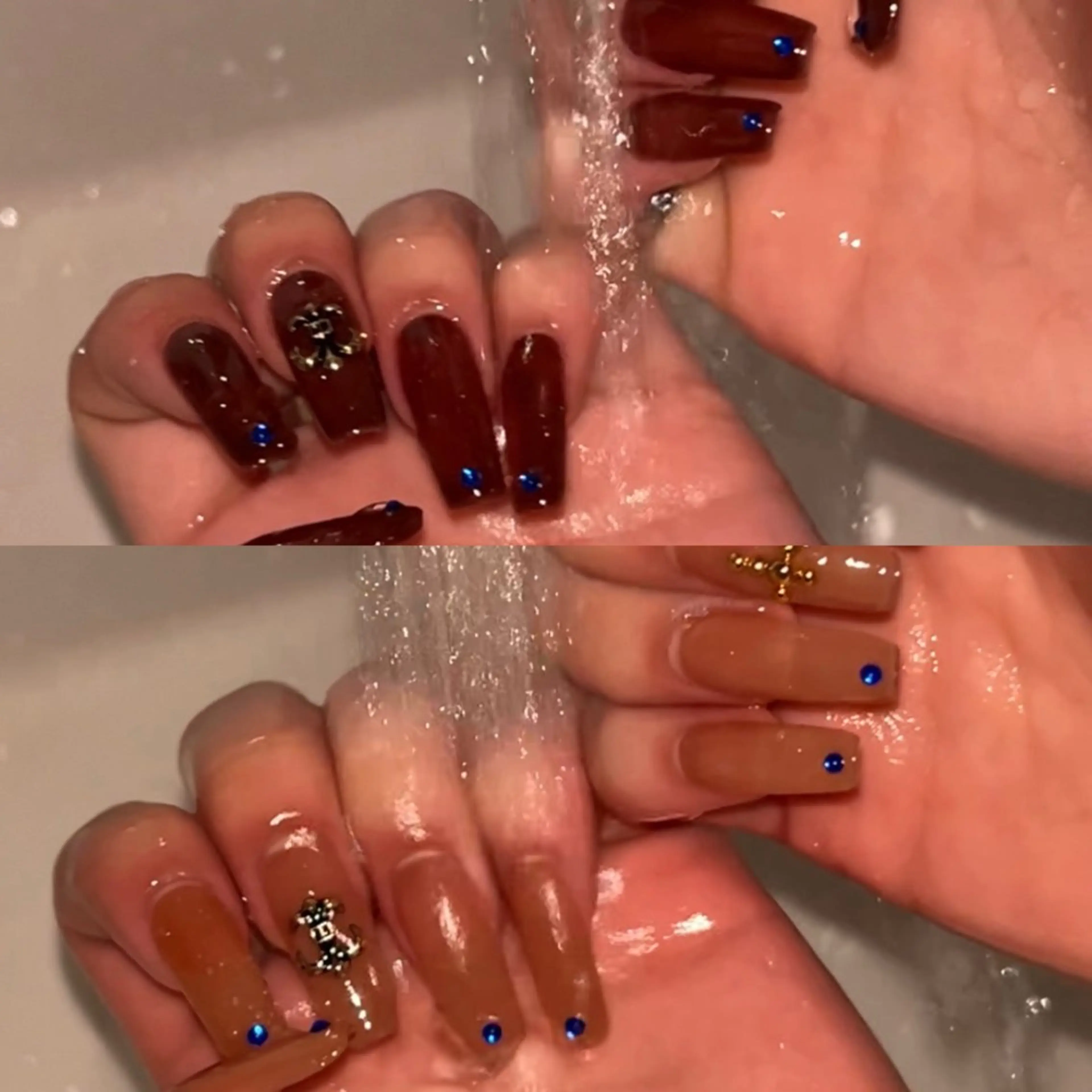 ネイル ハンドネイル 【REVE】 Niraiのネイルデザイン