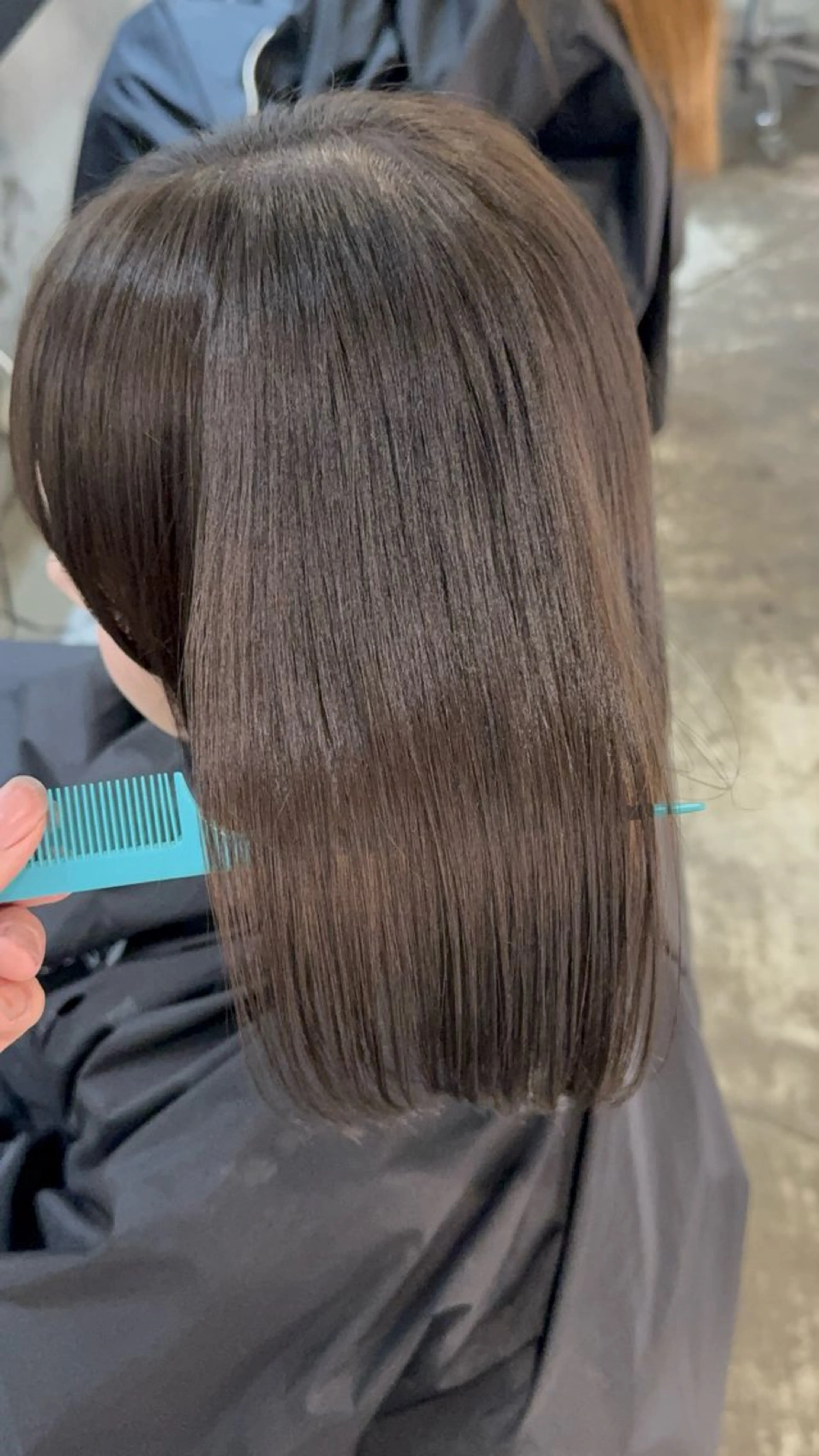 カラー 透明感カラー ヘアカラー トリートメント WELLY  TOKYO所属・🌈レイヤーカット/ ハイトーン🌈タクマのヘアスタイル