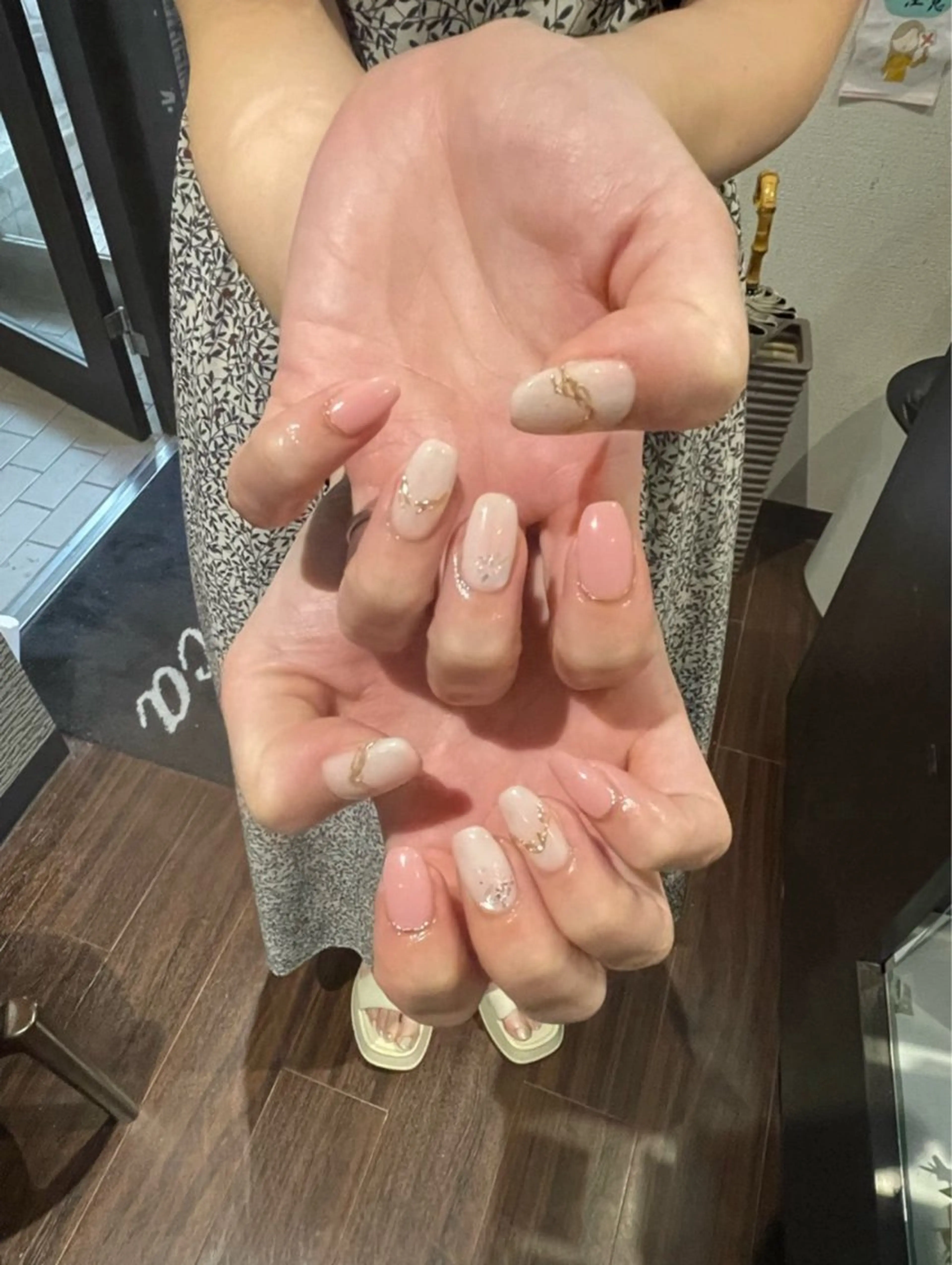 ネイル ハンドネイル Bianca 神楽坂 Matsuokaのネイルデザイン