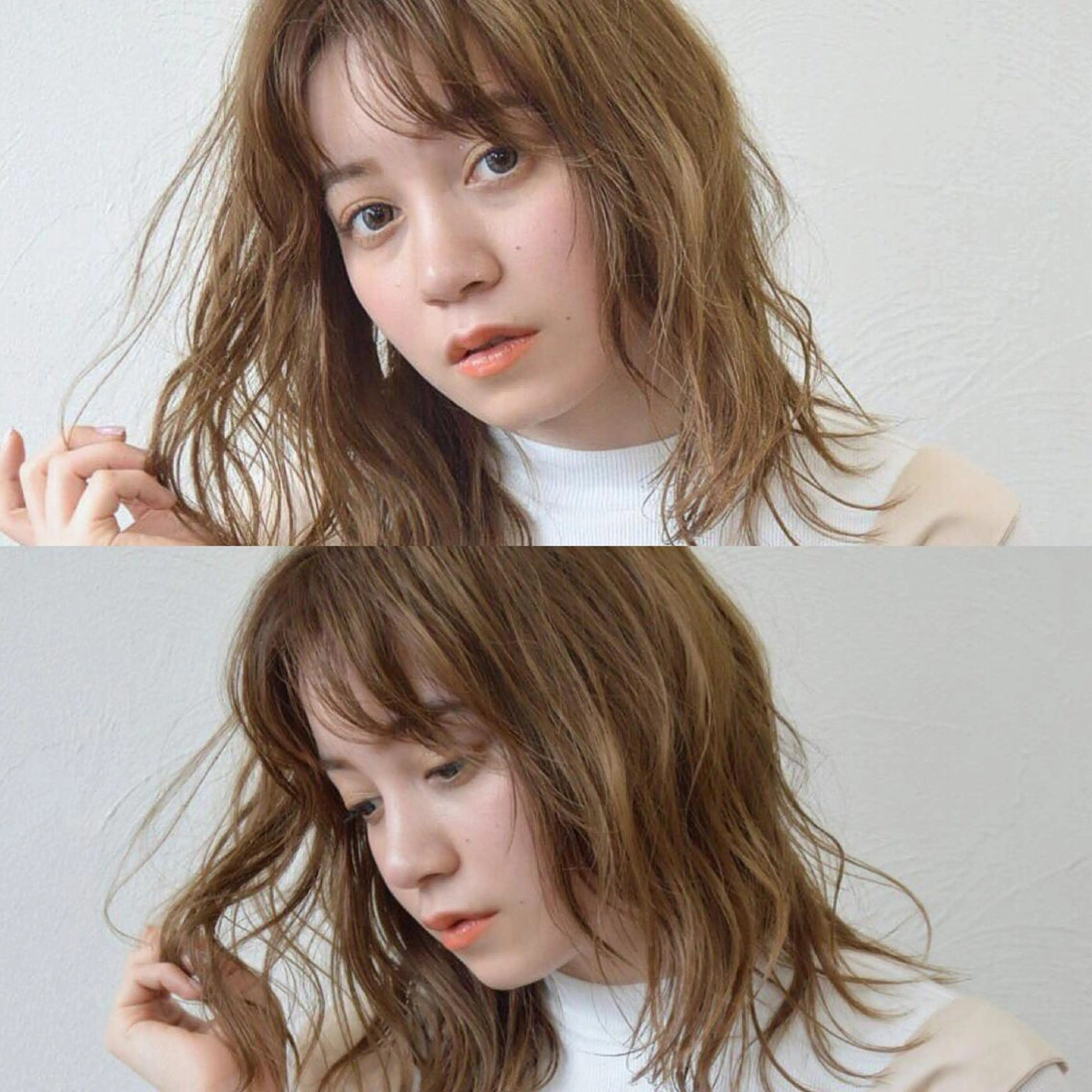 ミディアム 【今だけブリーチ 限定価格💕】すみのヘアスタイル