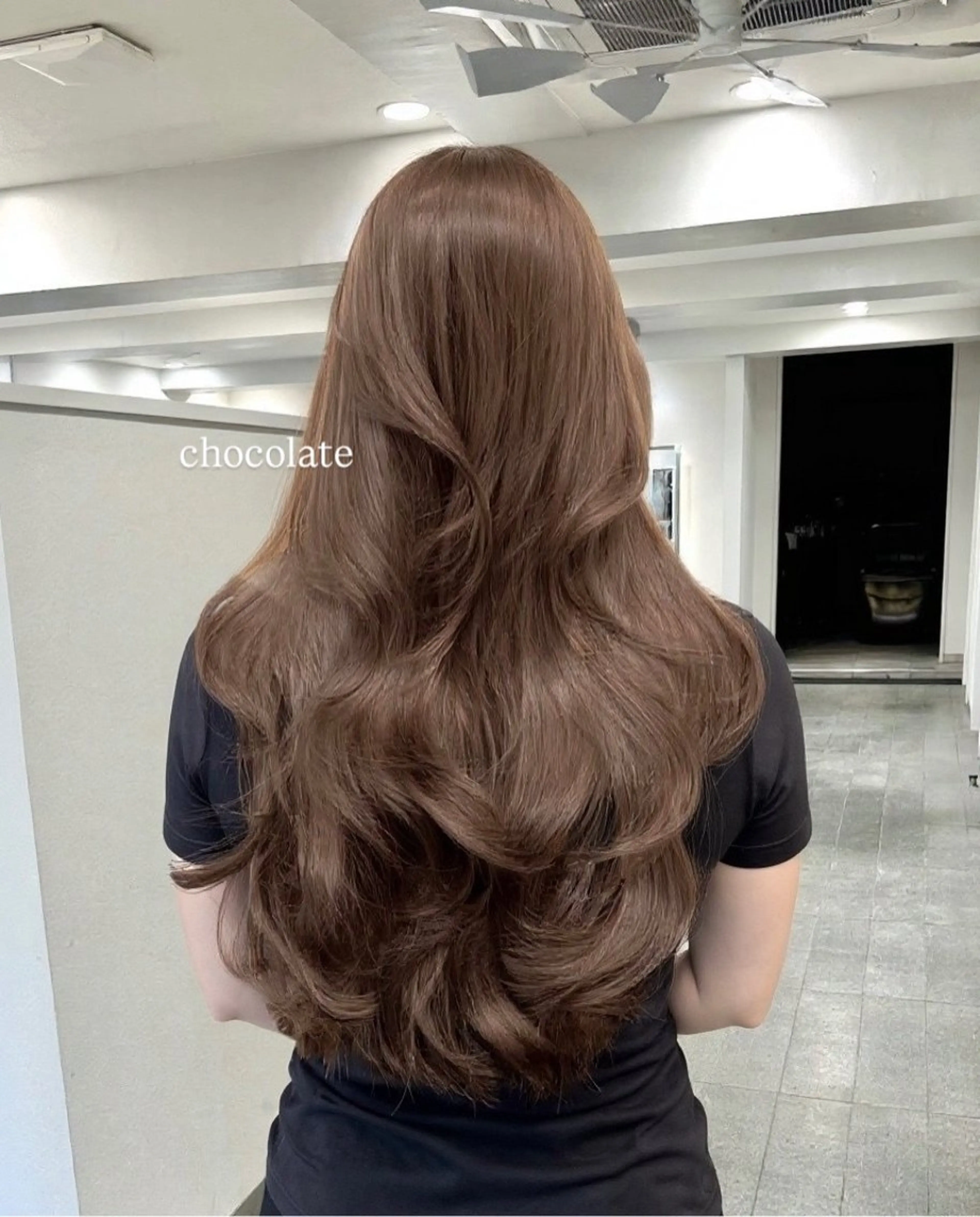 ロング カラー COALL nex the salon所属・Riria✨ レイヤーカットのヘアスタイル