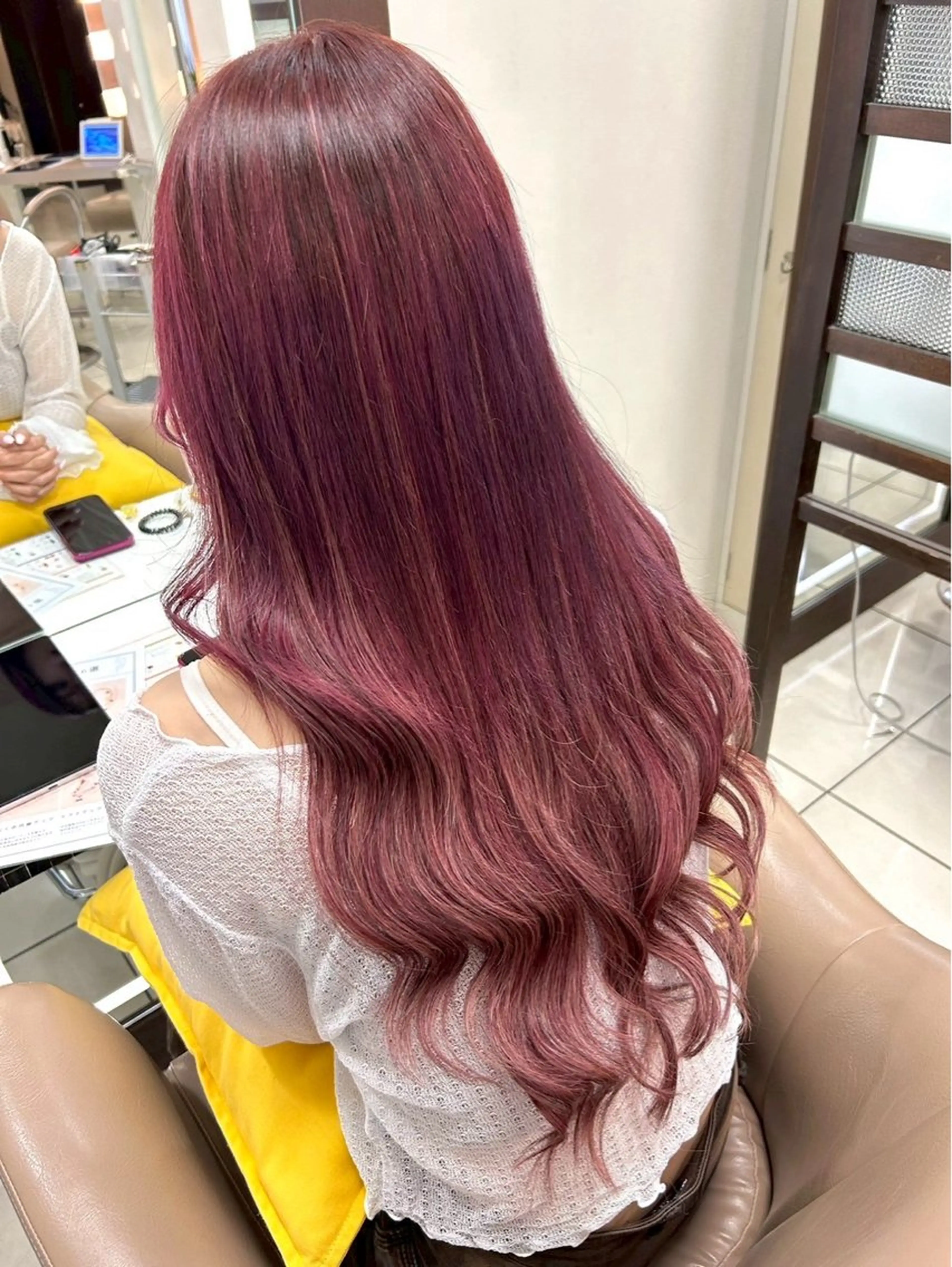 ロング カラー ヘアアレンジ メンズ ボブ エクステ カット ヘアカラー エクステ ヘアセット エクステ🎀カラー✨ レイヤー🌙しぇるのヘアスタイル