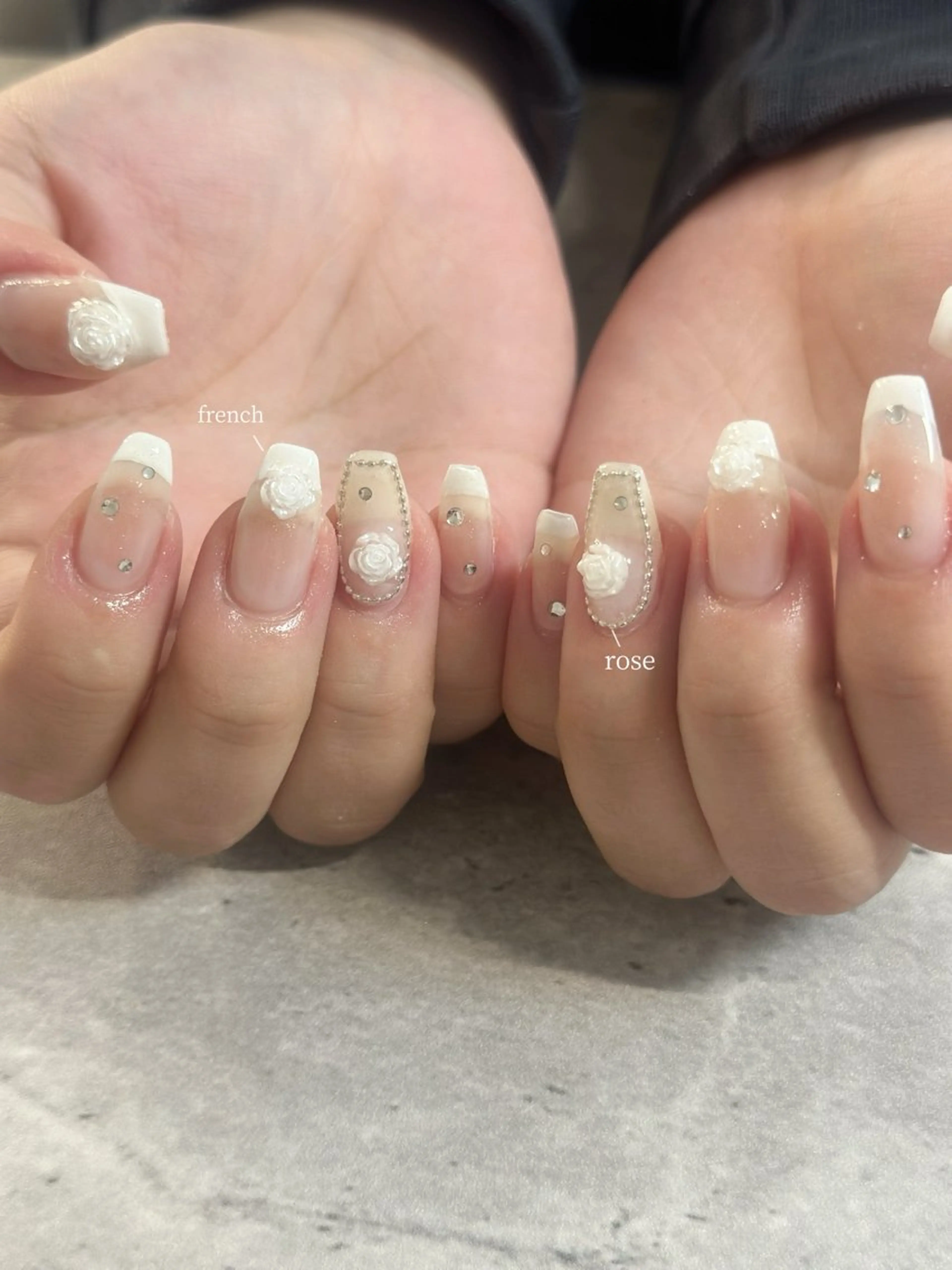ネイル ハンドネイル One's Nail Roomのネイルデザイン