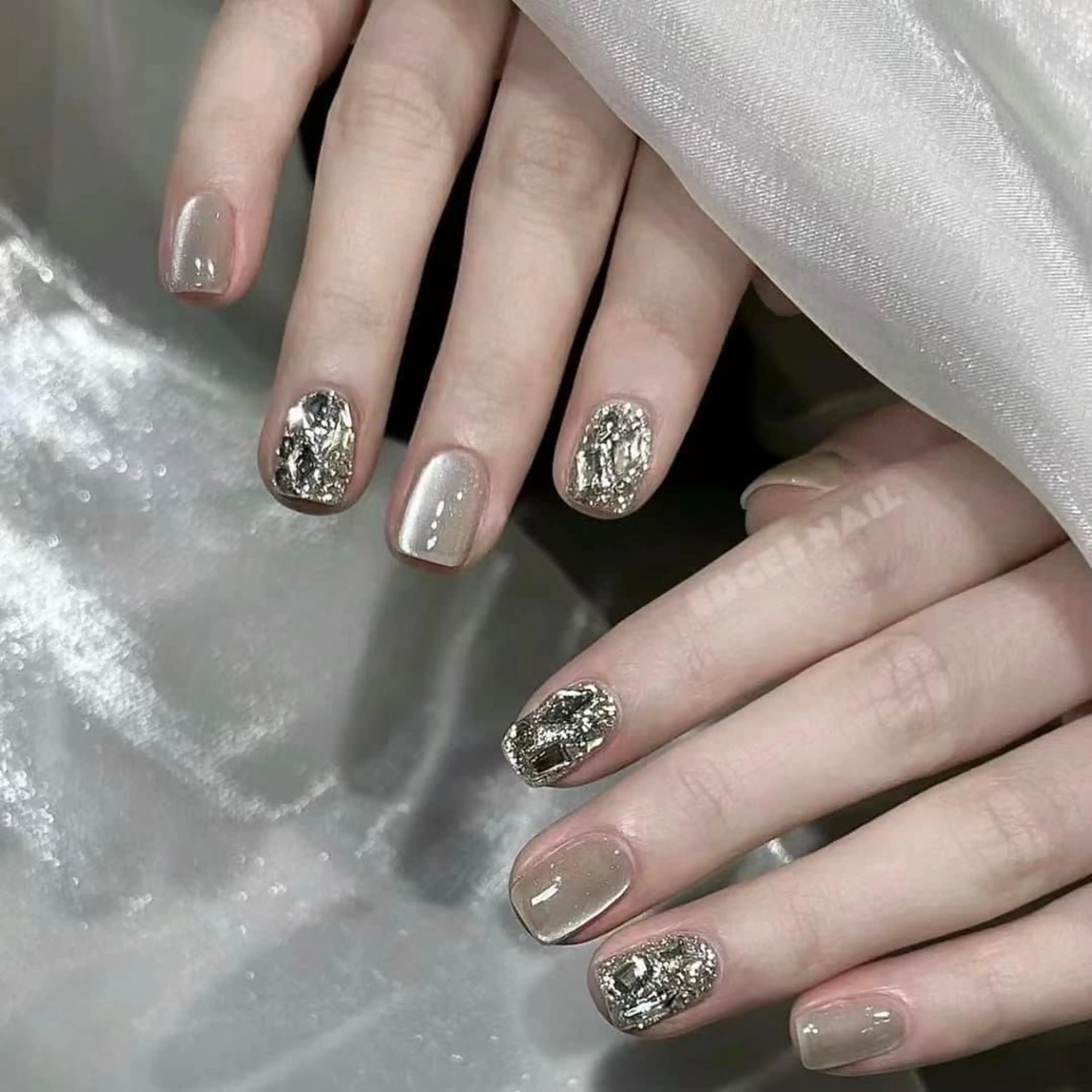ネイル ハンドネイル Luna nailsのネイルデザイン
