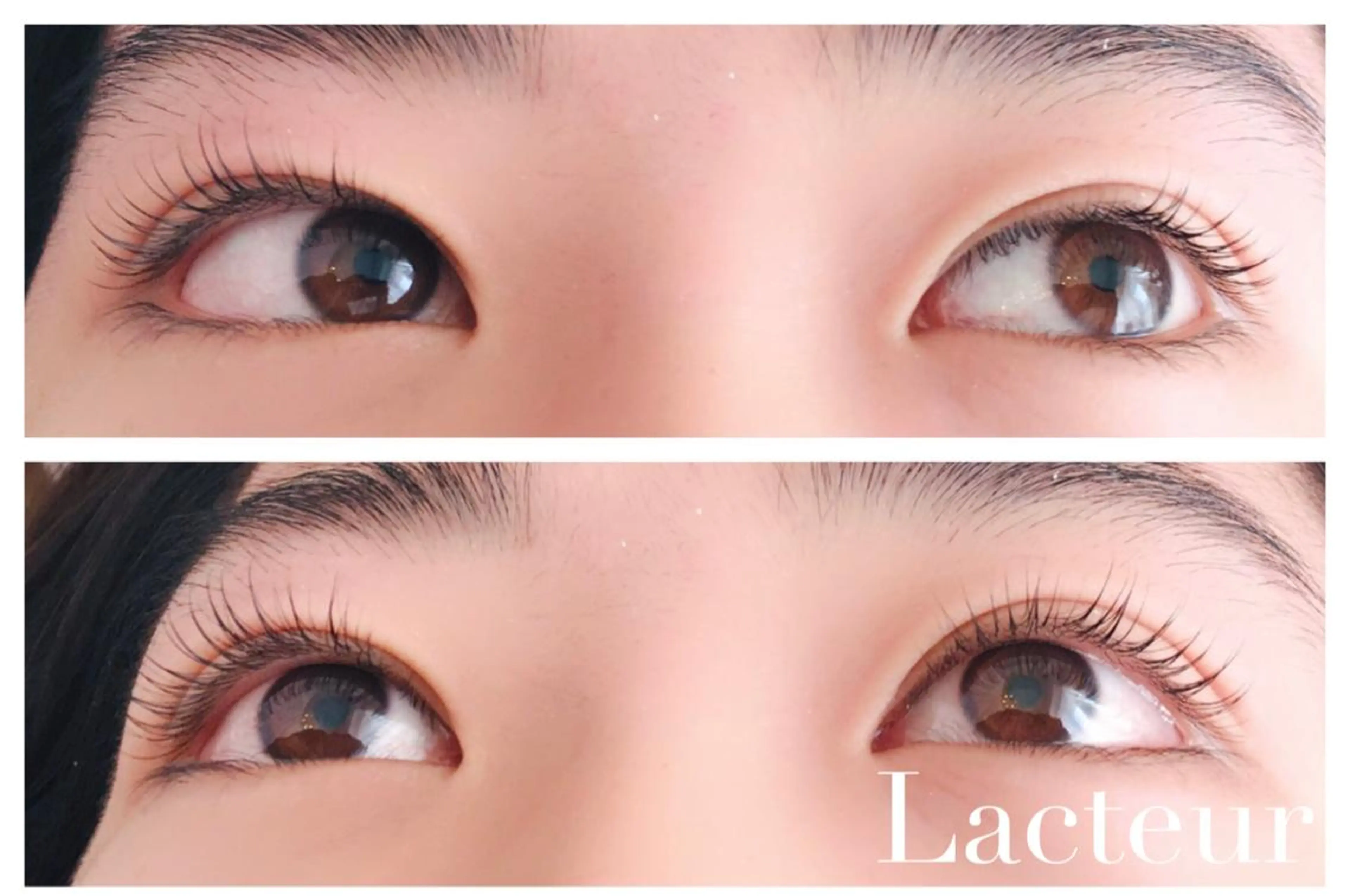 マツエク・マツパ Lacteur eyelashのマツエク・マツパデザイン