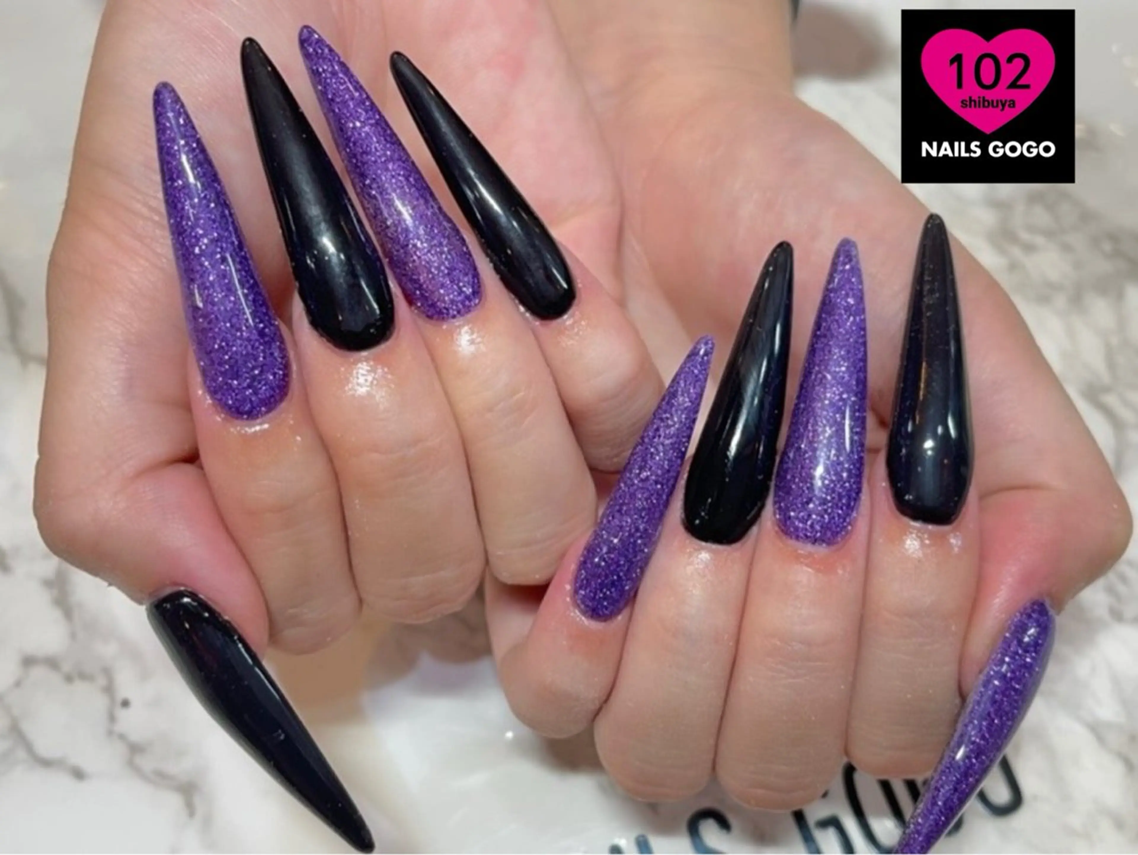 【120分長さ出し】1枚マックスワンカラー12980円（Long Extensions One Colorの写真