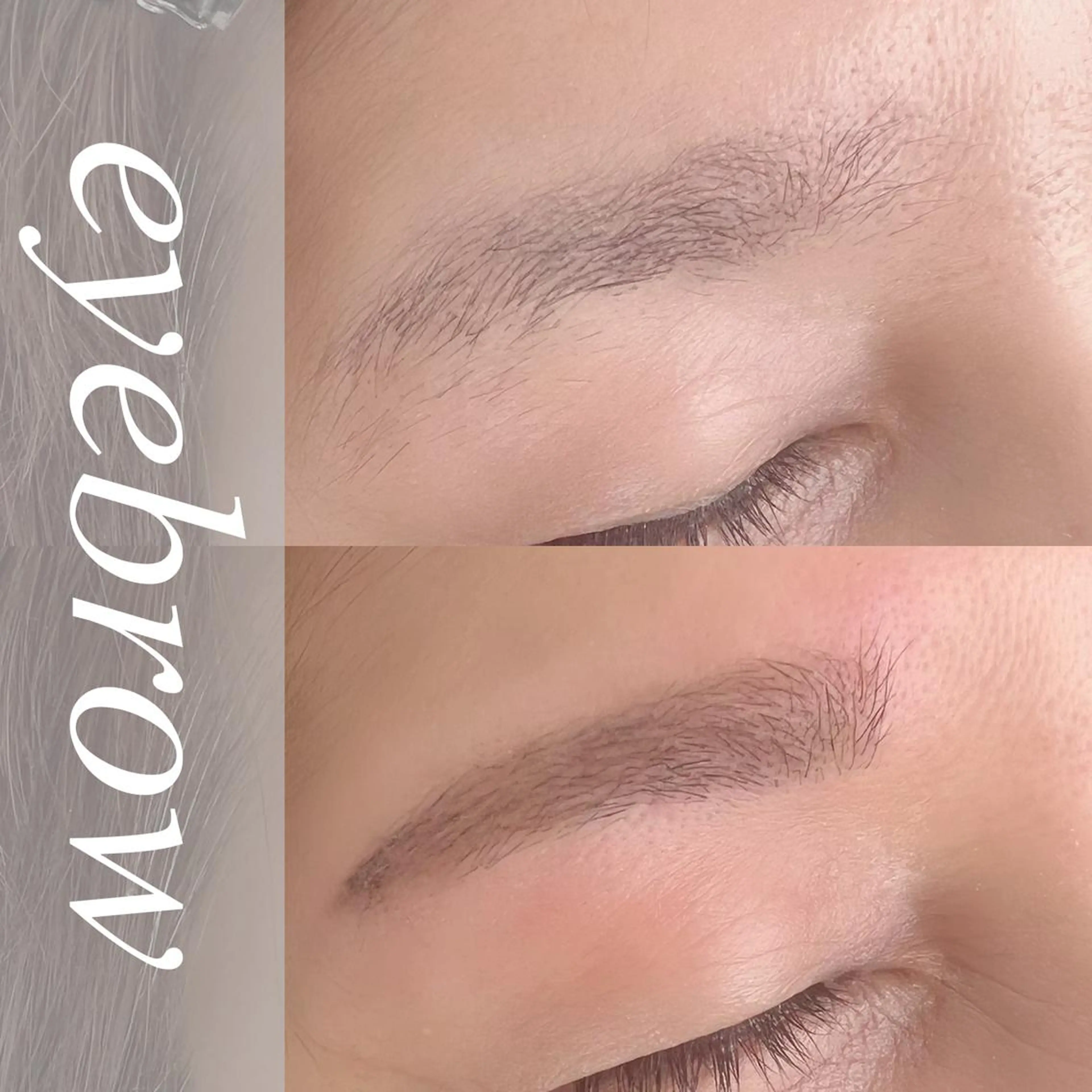 アイブロウ ecru. eyelashのマツエク・マツパデザイン