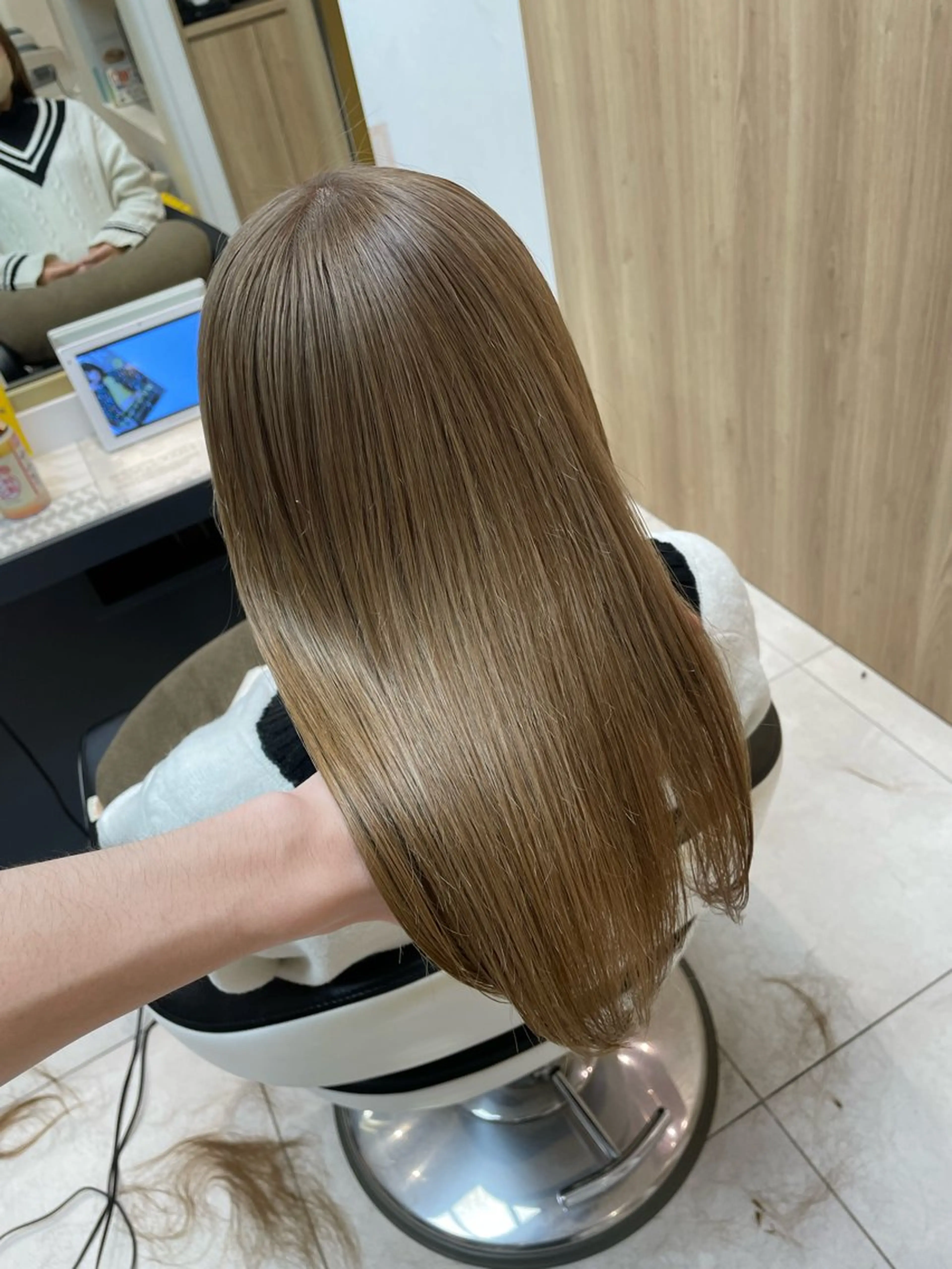 ロング カラー ヘアセット/ふわモテ yuki♡♡のヘアスタイル