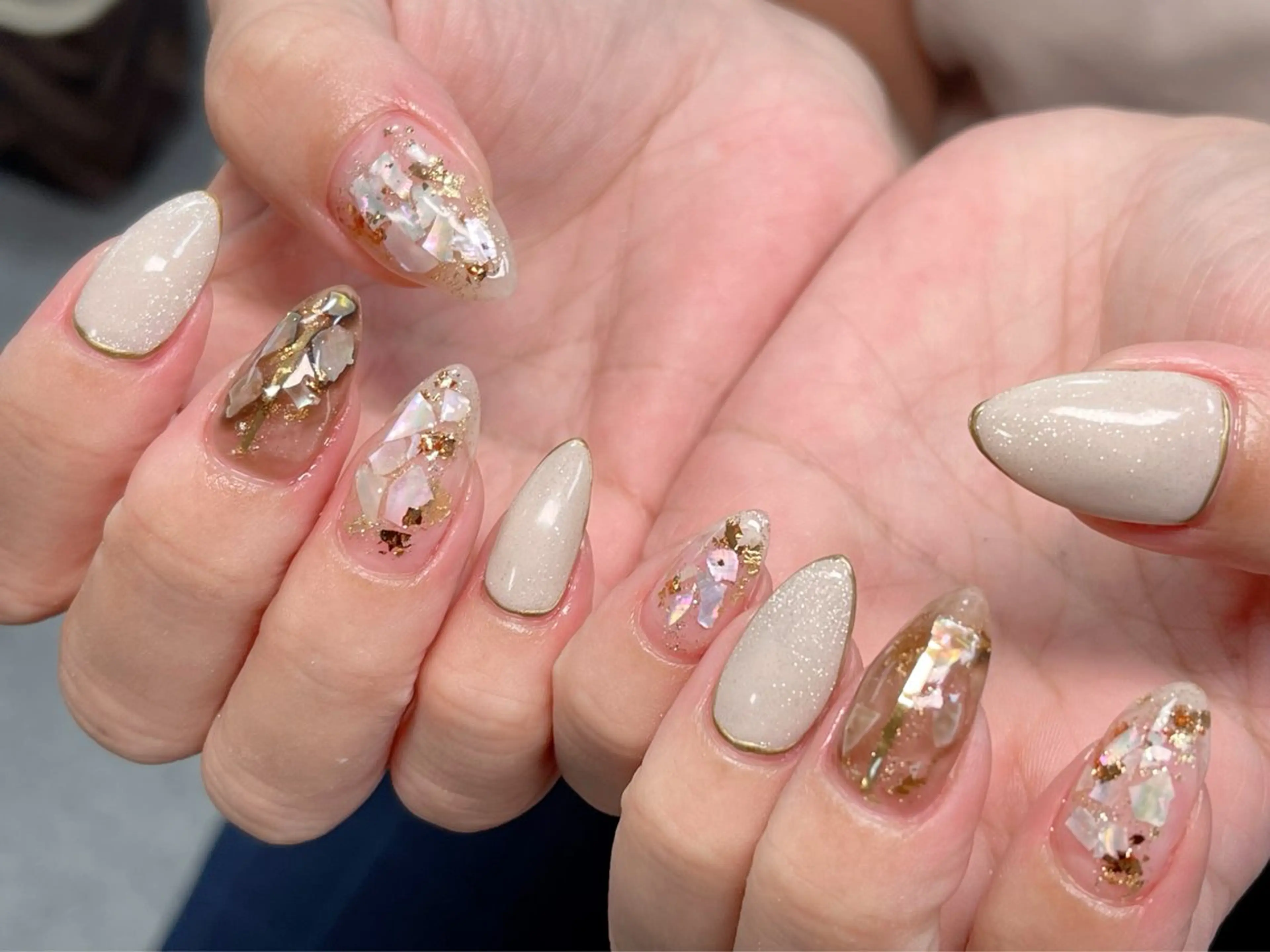 ネイル ハンドネイル JOJOネイル所属・JOJO ネイルのネイルデザイン