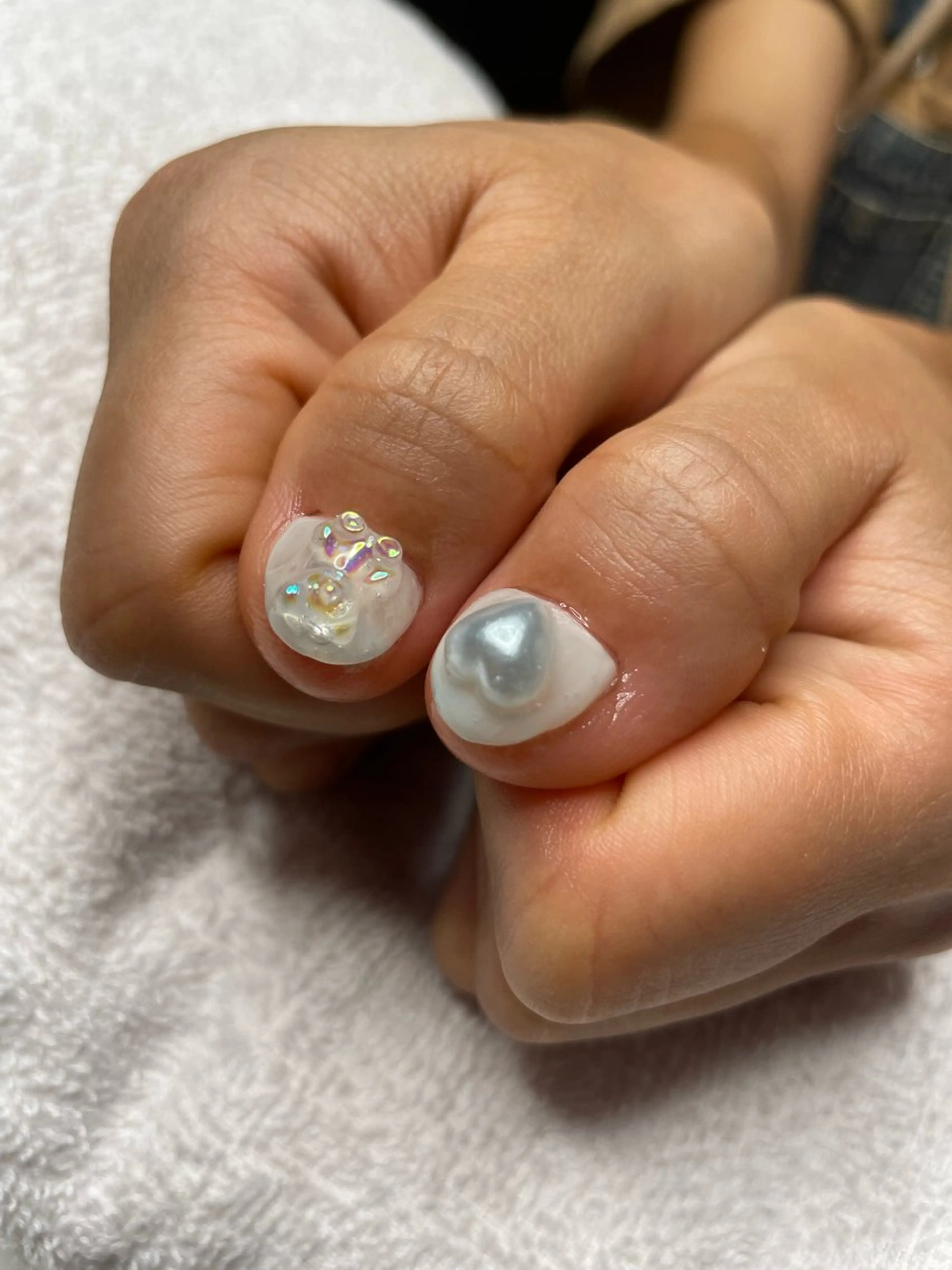 ネイル ワンホンネイル Ri-e's nailのネイルデザイン