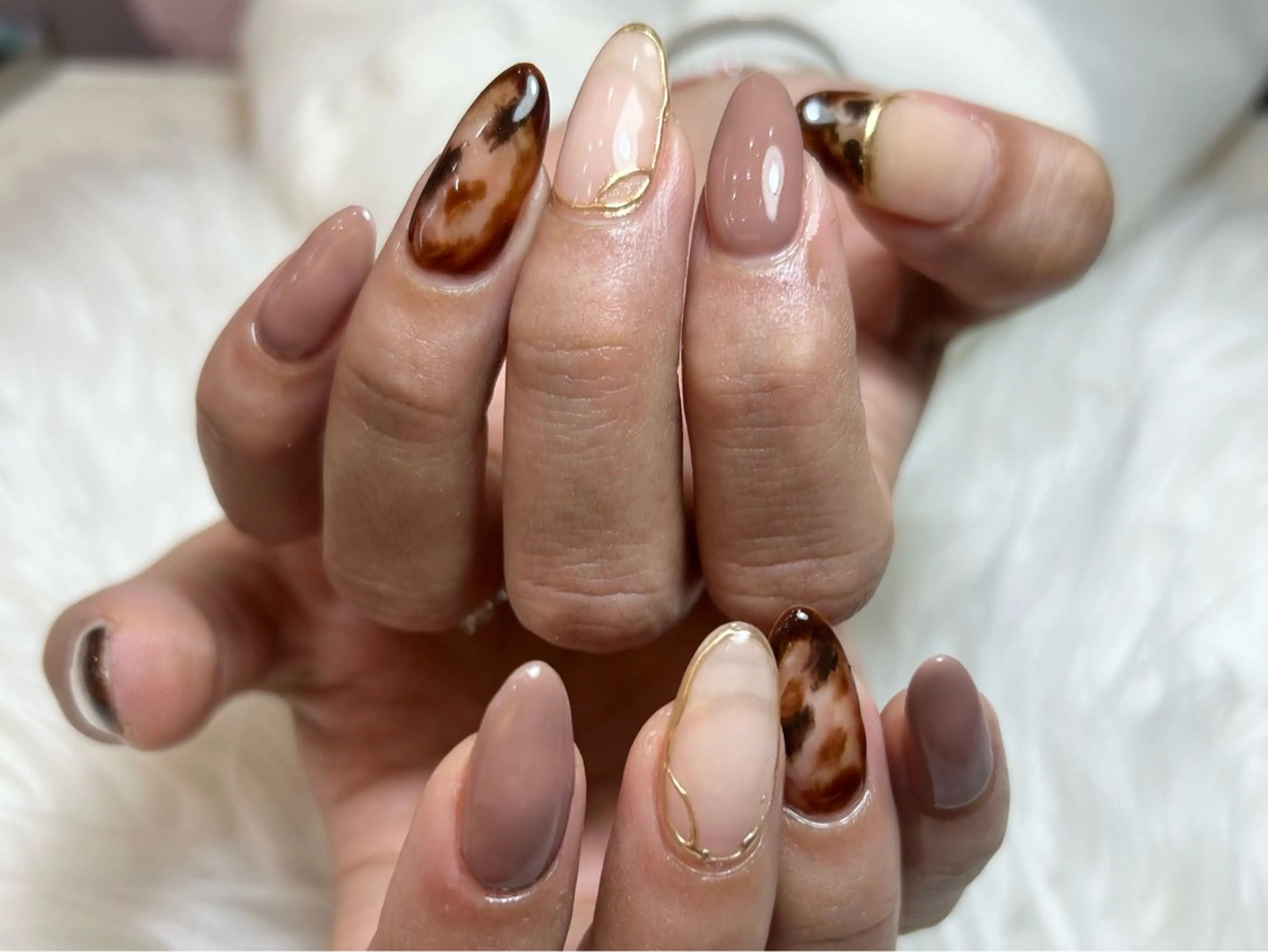 ネイル 小西 麻紀のネイルデザイン