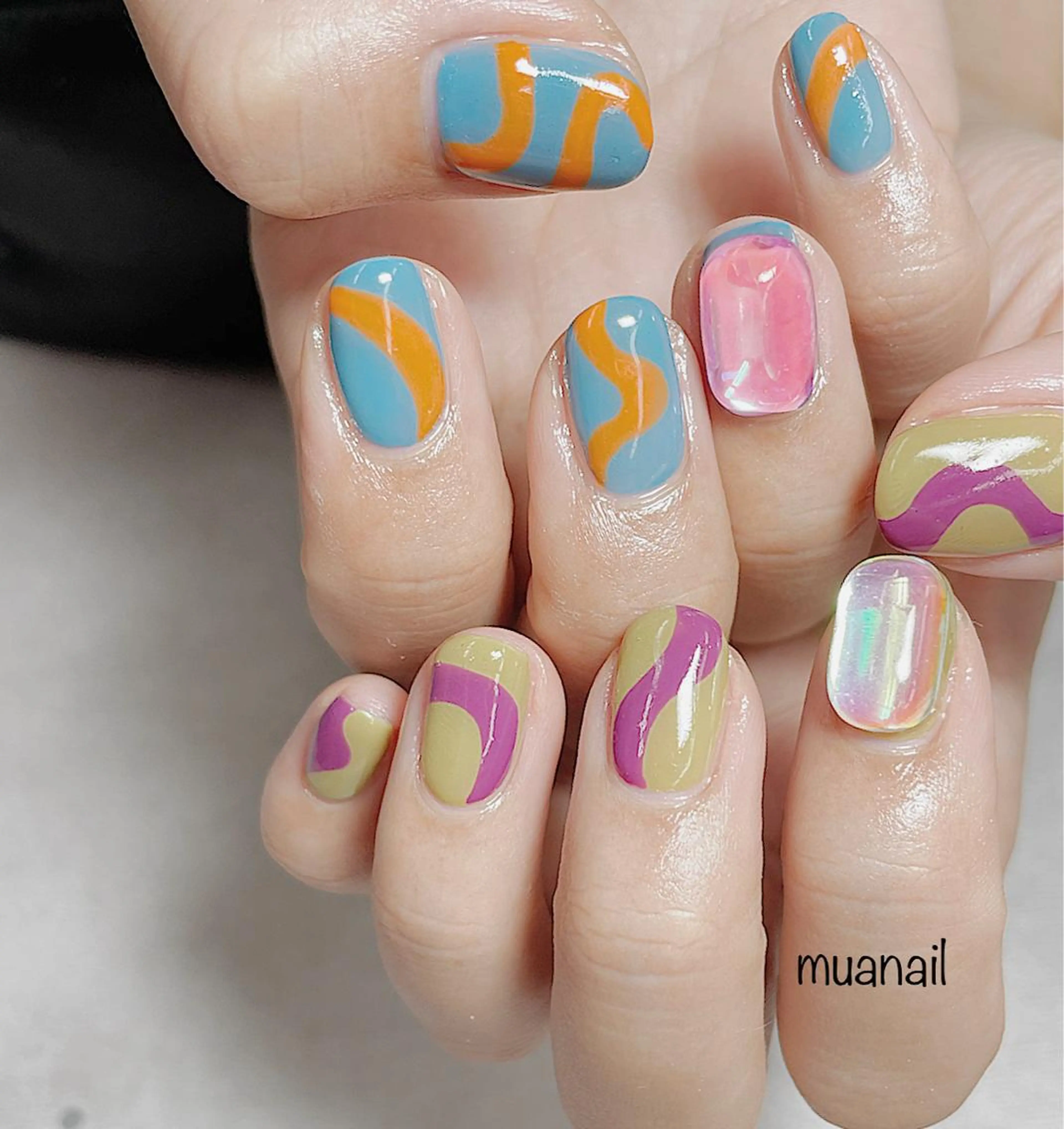 ネイル ハンドネイル mua nail mikiのネイルデザイン