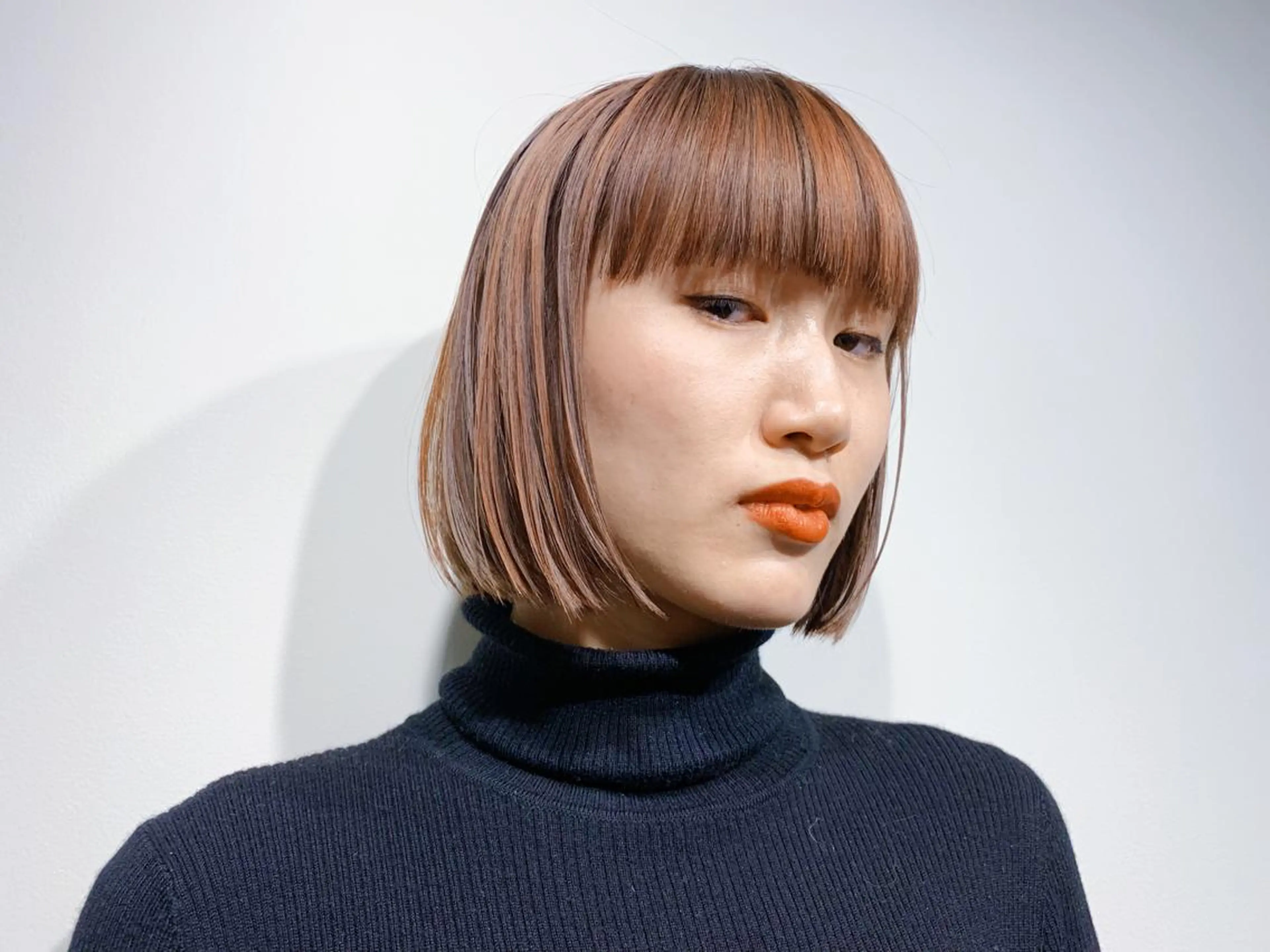 ショート カラー カット ヘアカラー トリートメント ヘアセット ブリーチカラーNo. 1🌈 RYOGAのヘアスタイル