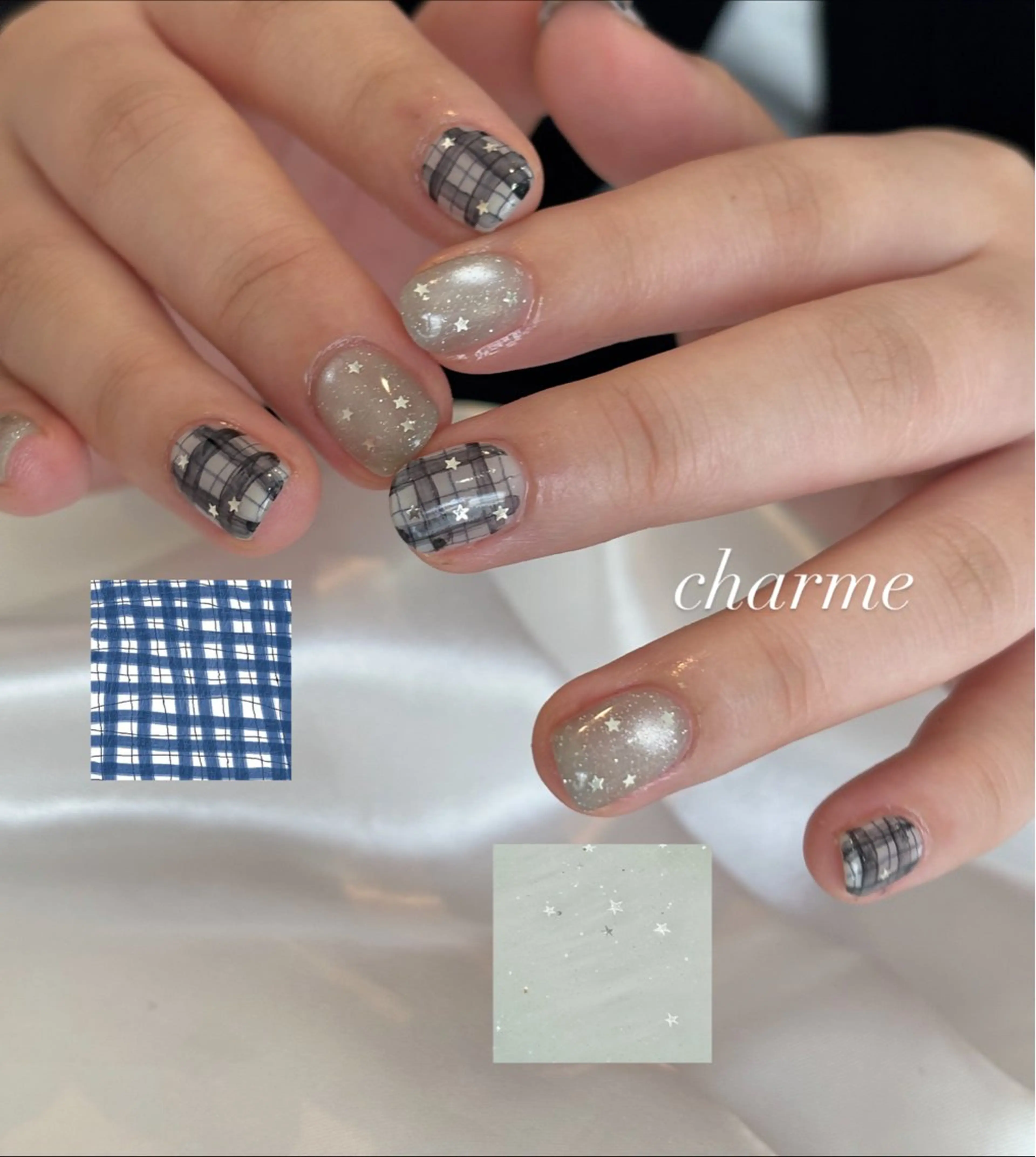 ネイル charme nailのネイルデザイン