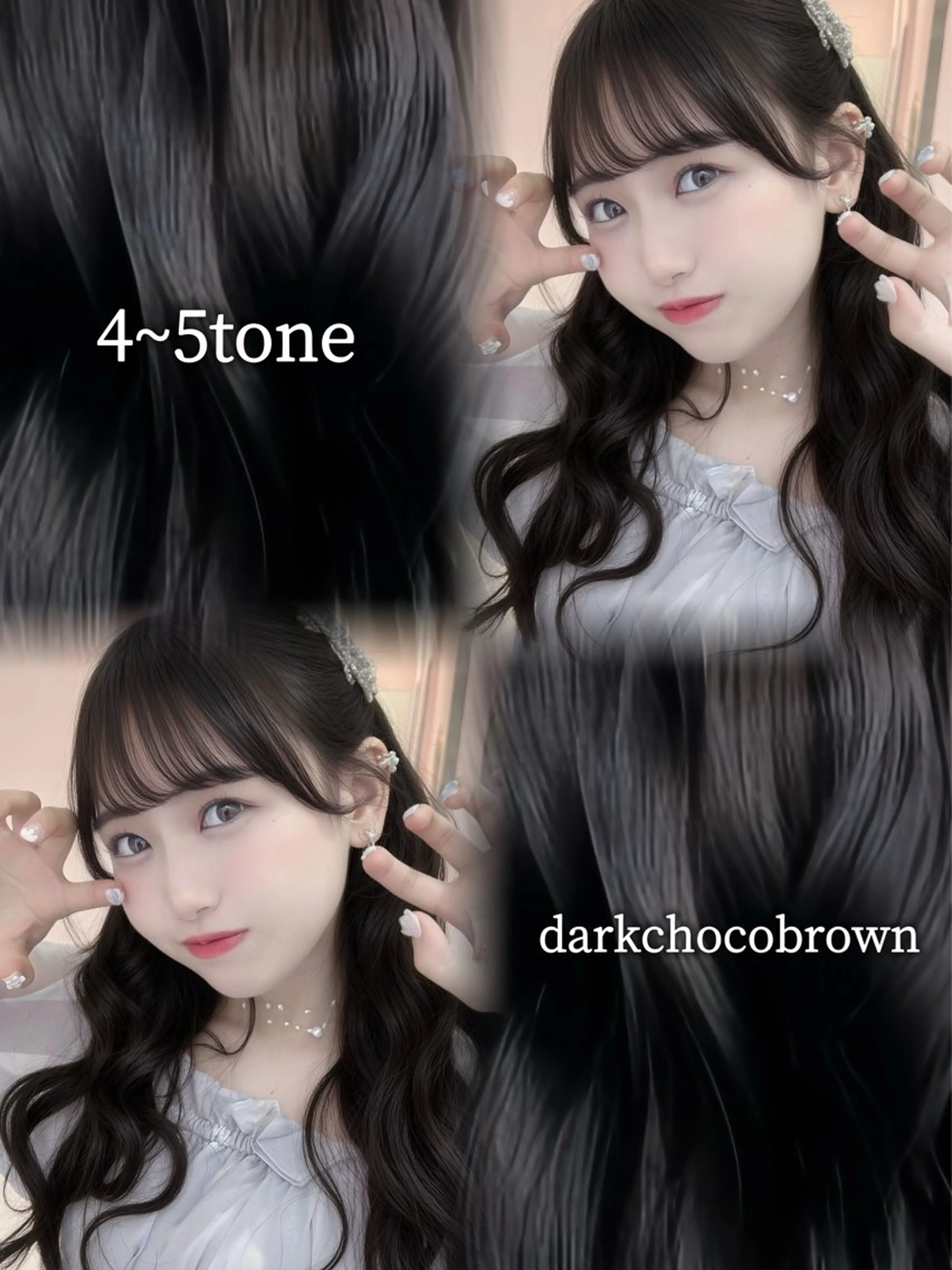 ロング レイヤー/韓国❣️ 縮毛矯正/おばかんのヘアスタイル