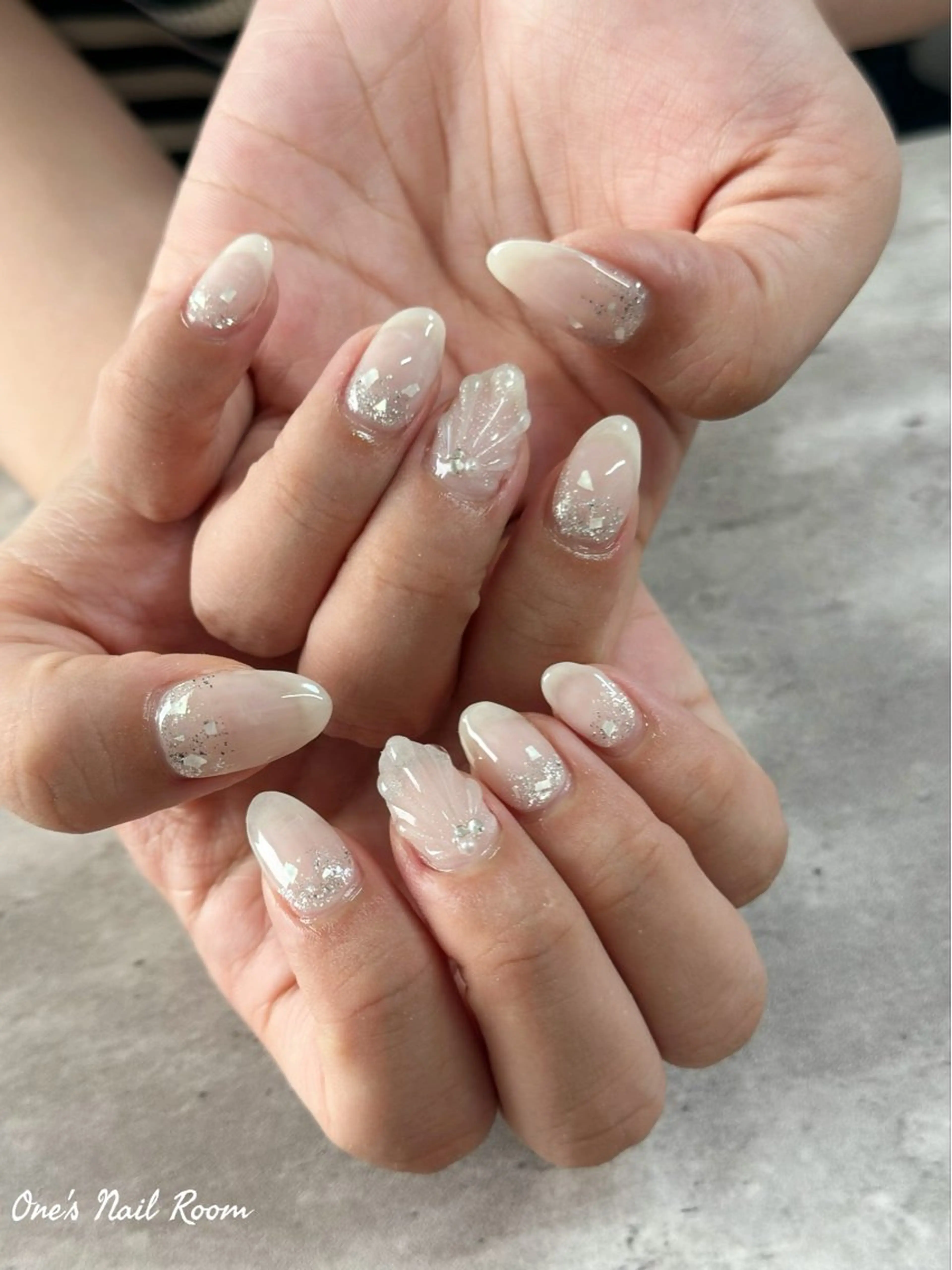 ネイル ハンドネイル One's Nail Roomのネイルデザイン